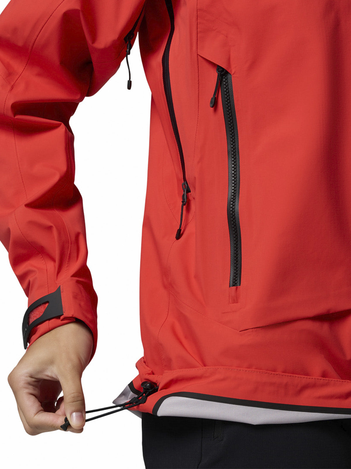 Cortaviento Mujer Saudan Pro 3L Rojo Columbia