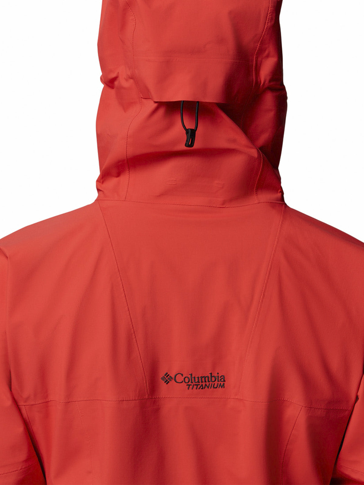 Cortaviento Mujer Saudan Pro 3L Rojo Columbia