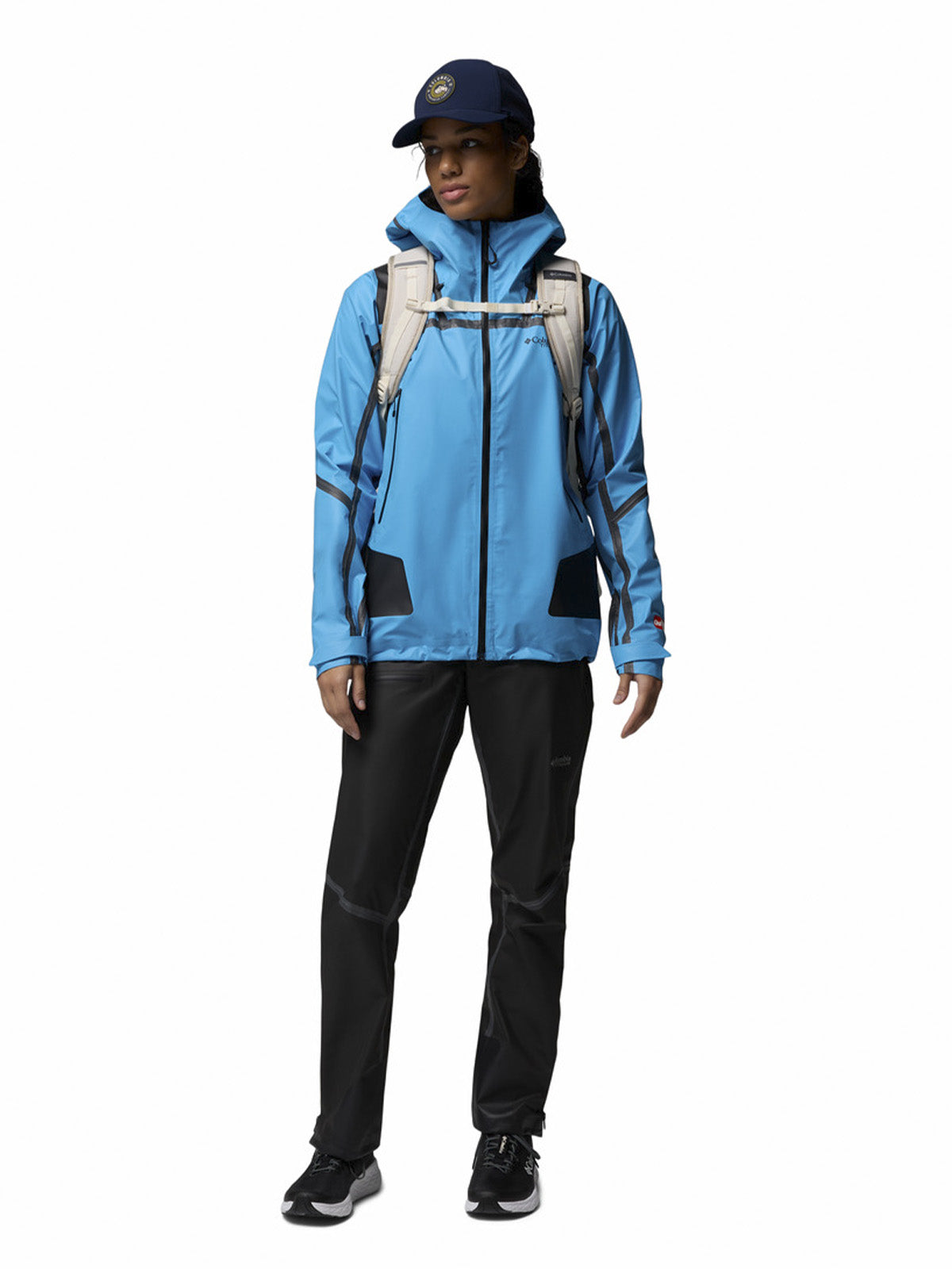 Pantalon Mujer Whistler Peak Negro Columbia