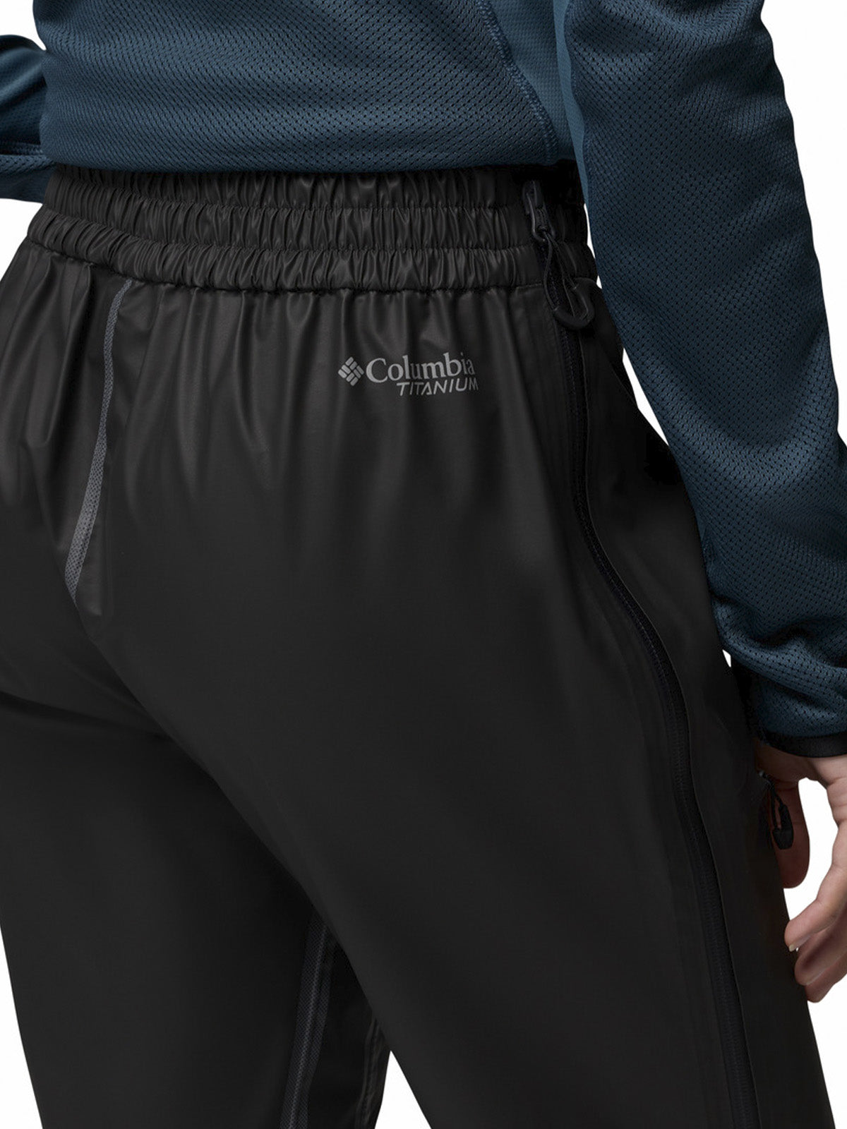 Pantalon Mujer Whistler Peak Negro Columbia