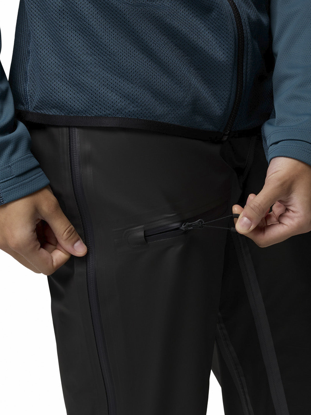Pantalon Mujer Whistler Peak Negro Columbia