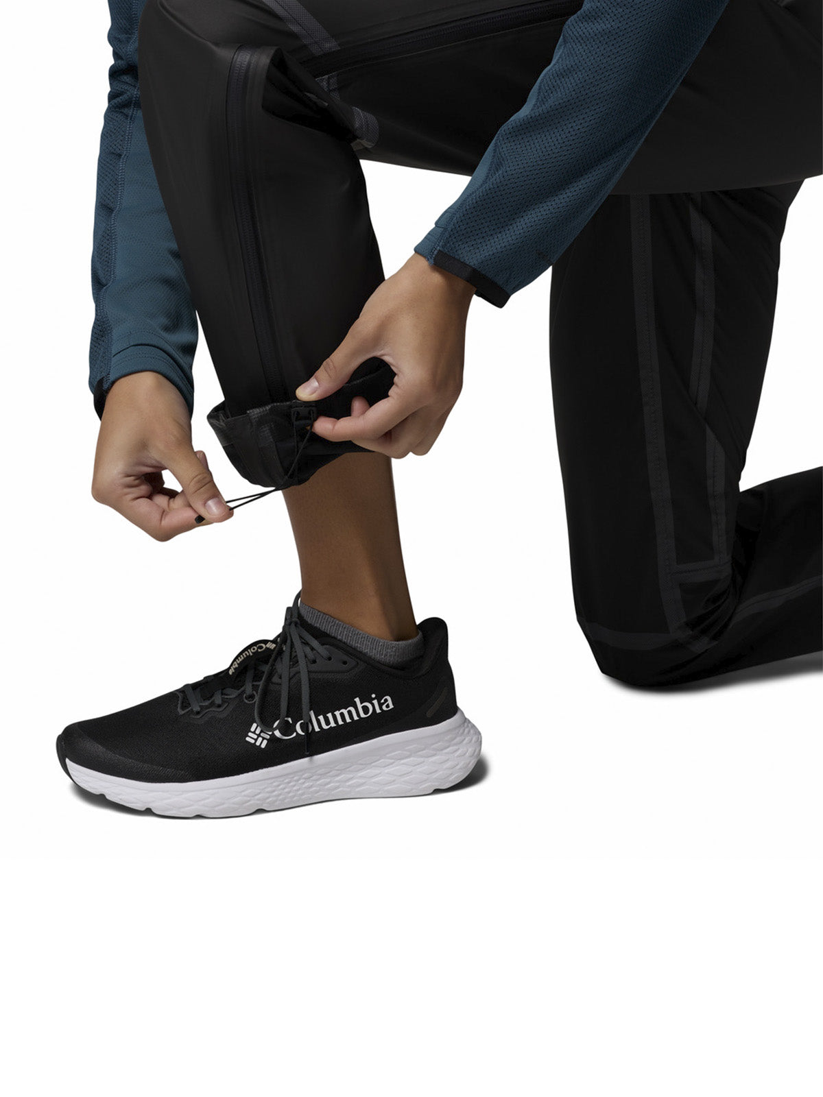Pantalon Mujer Whistler Peak Negro Columbia