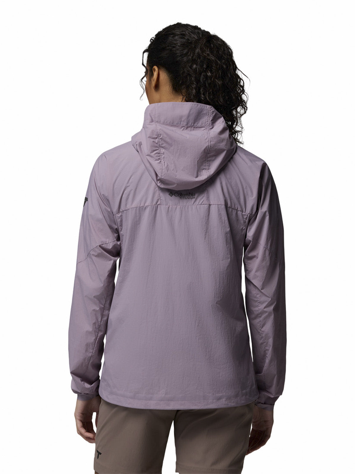 Cortaviento Mujer Khyex Pro Wind Morado Columbia