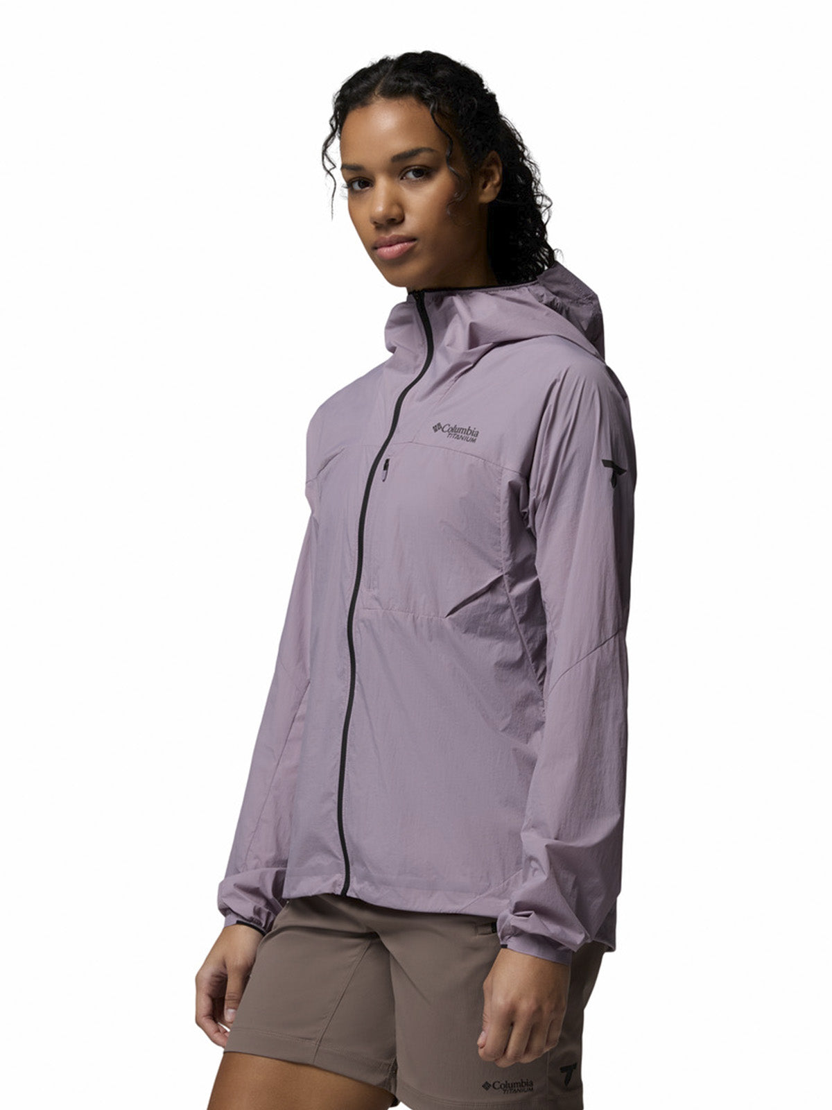 Cortaviento Mujer Khyex Pro Wind Morado Columbia