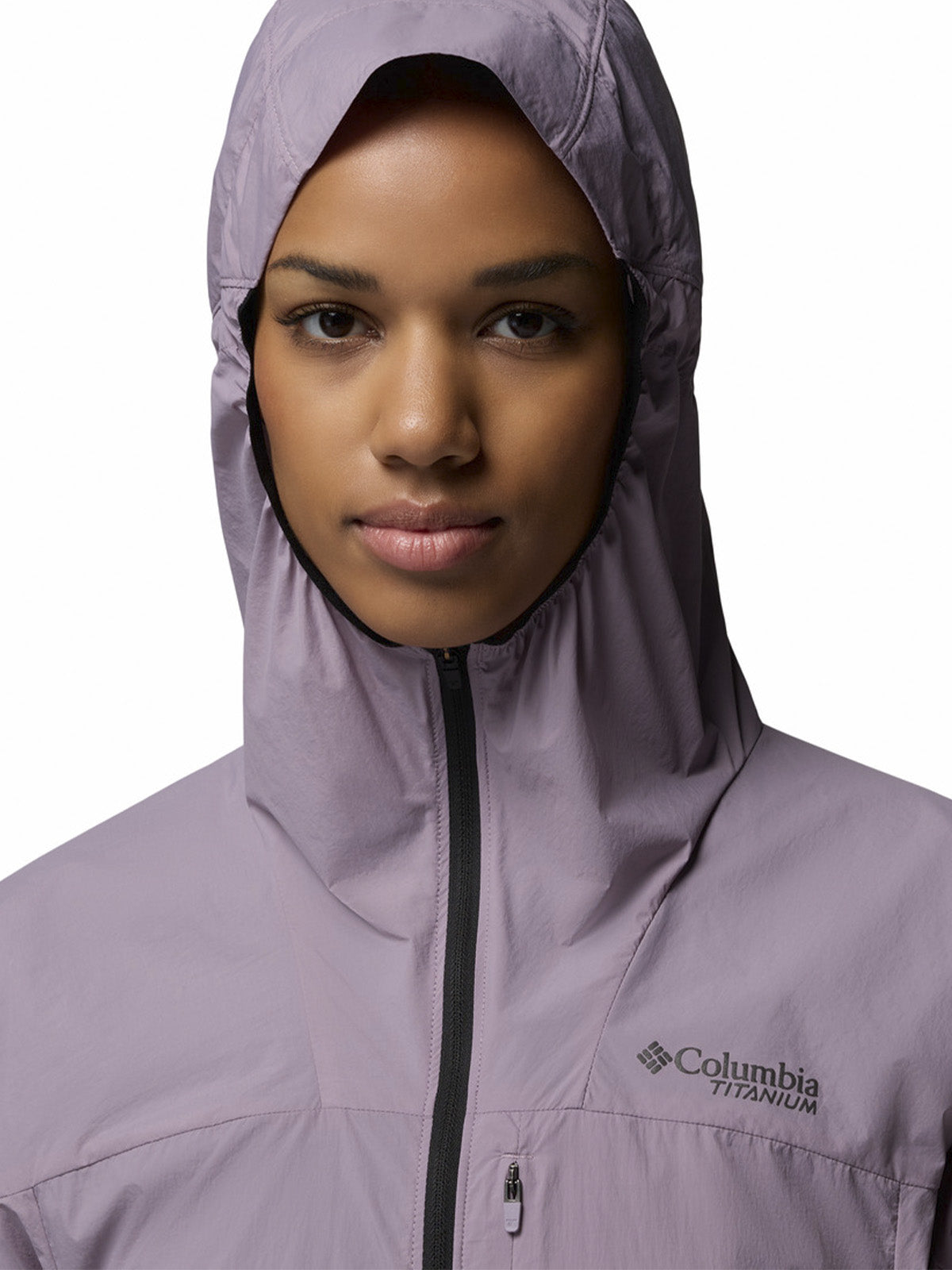 Cortaviento Mujer Khyex Pro Wind Morado Columbia