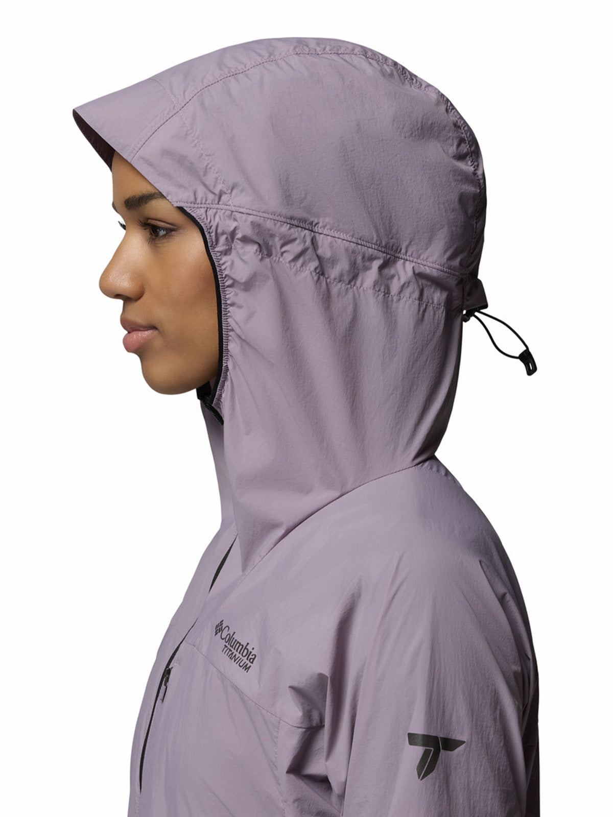 Cortaviento Mujer Khyex Pro Wind Morado Columbia