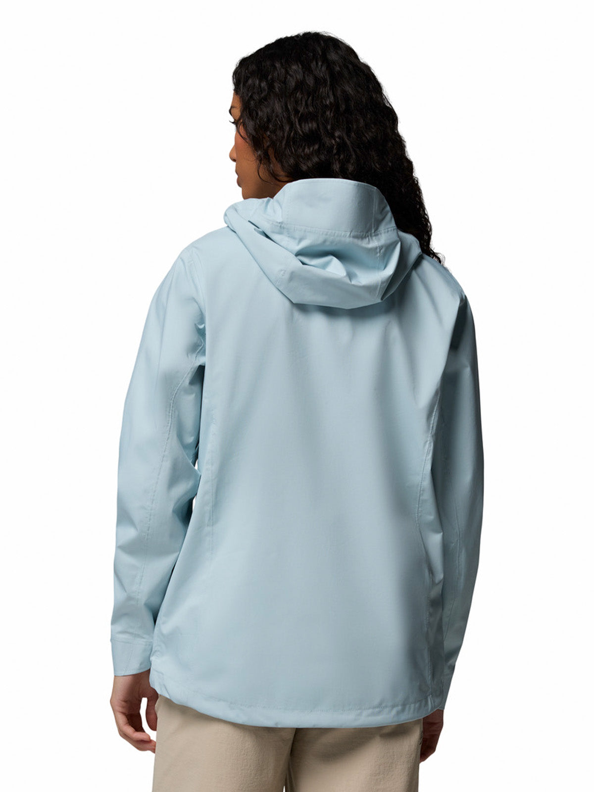 Cortaviento Mujer Trailborne 2.5L Shell Celeste Columbia