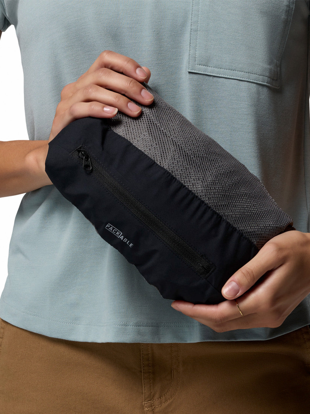 Cortaviento Mujer Trailborne 2.5L Shell Negro Columbia