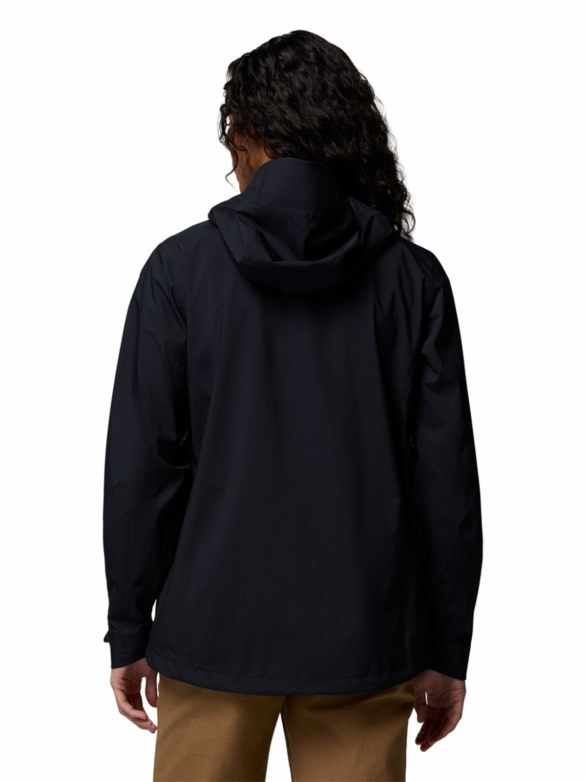 Cortaviento Mujer Trailborne 2.5L Shell Negro Columbia