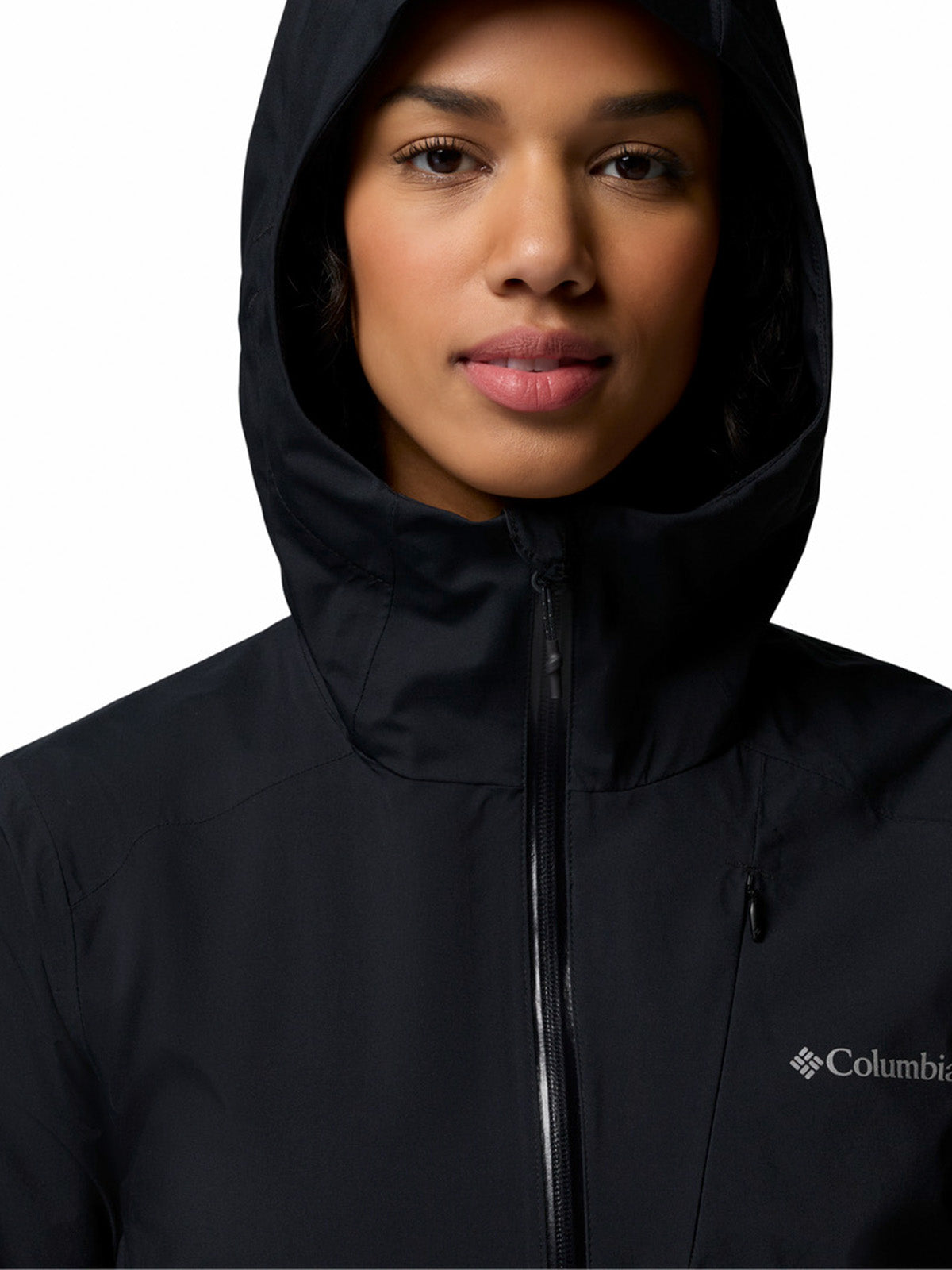 Cortaviento Mujer Trailborne 2.5L Shell Negro Columbia