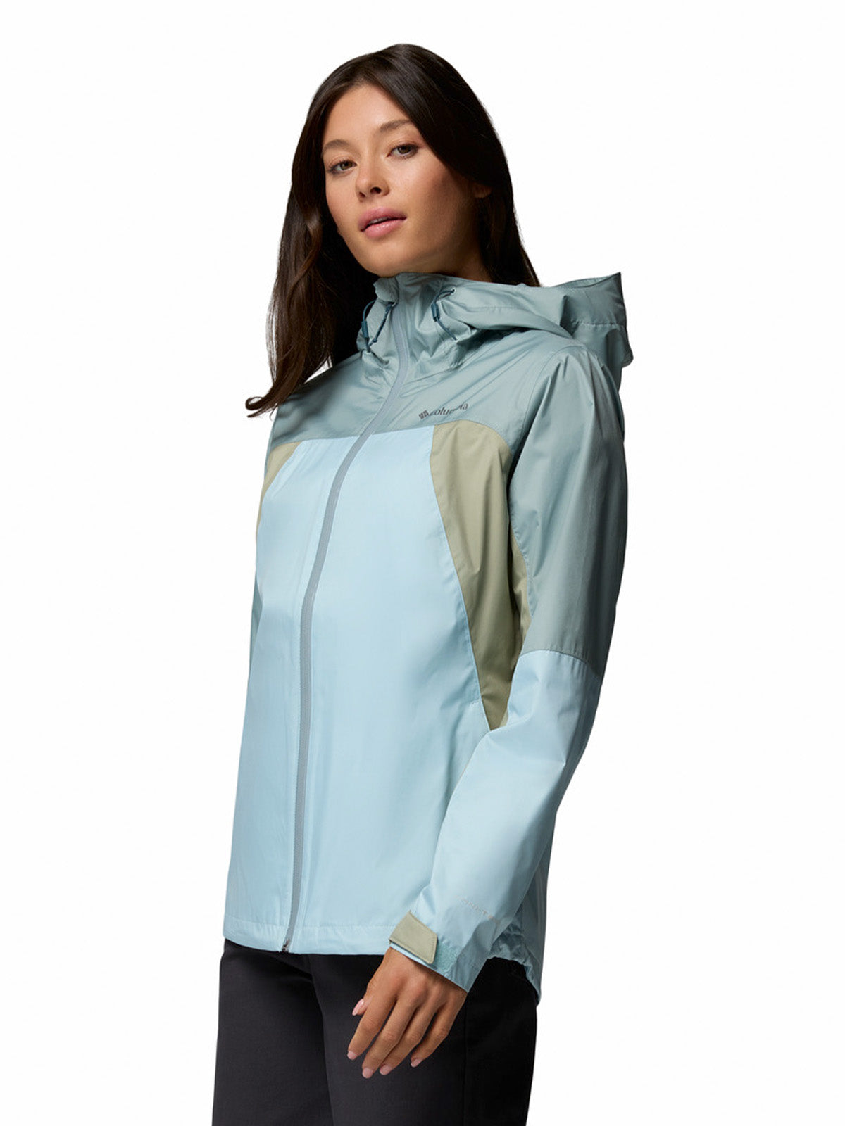 Cortaviento Mujer Inner Limits IV Celeste Columbia