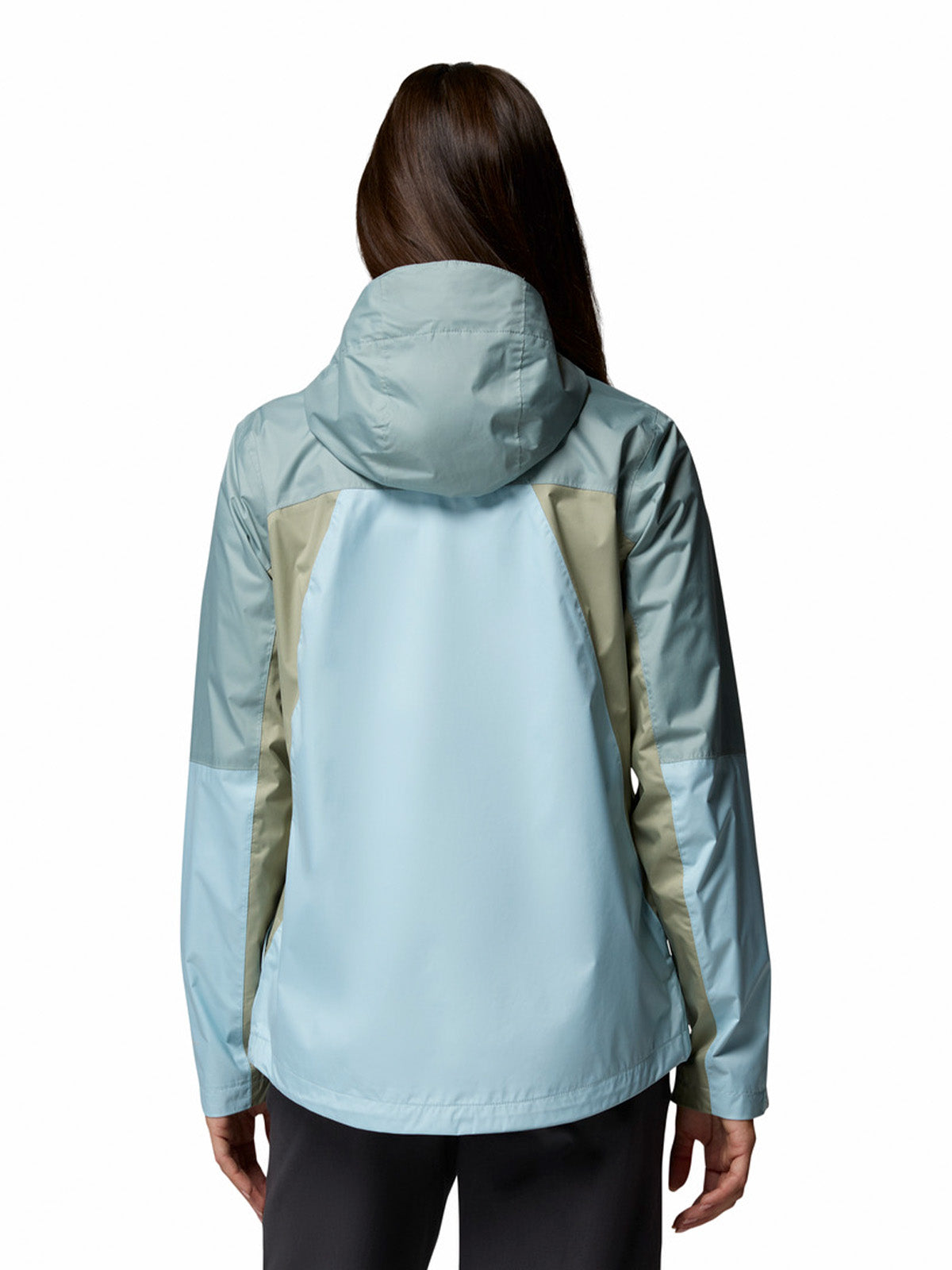 Cortaviento Mujer Inner Limits IV Celeste Columbia