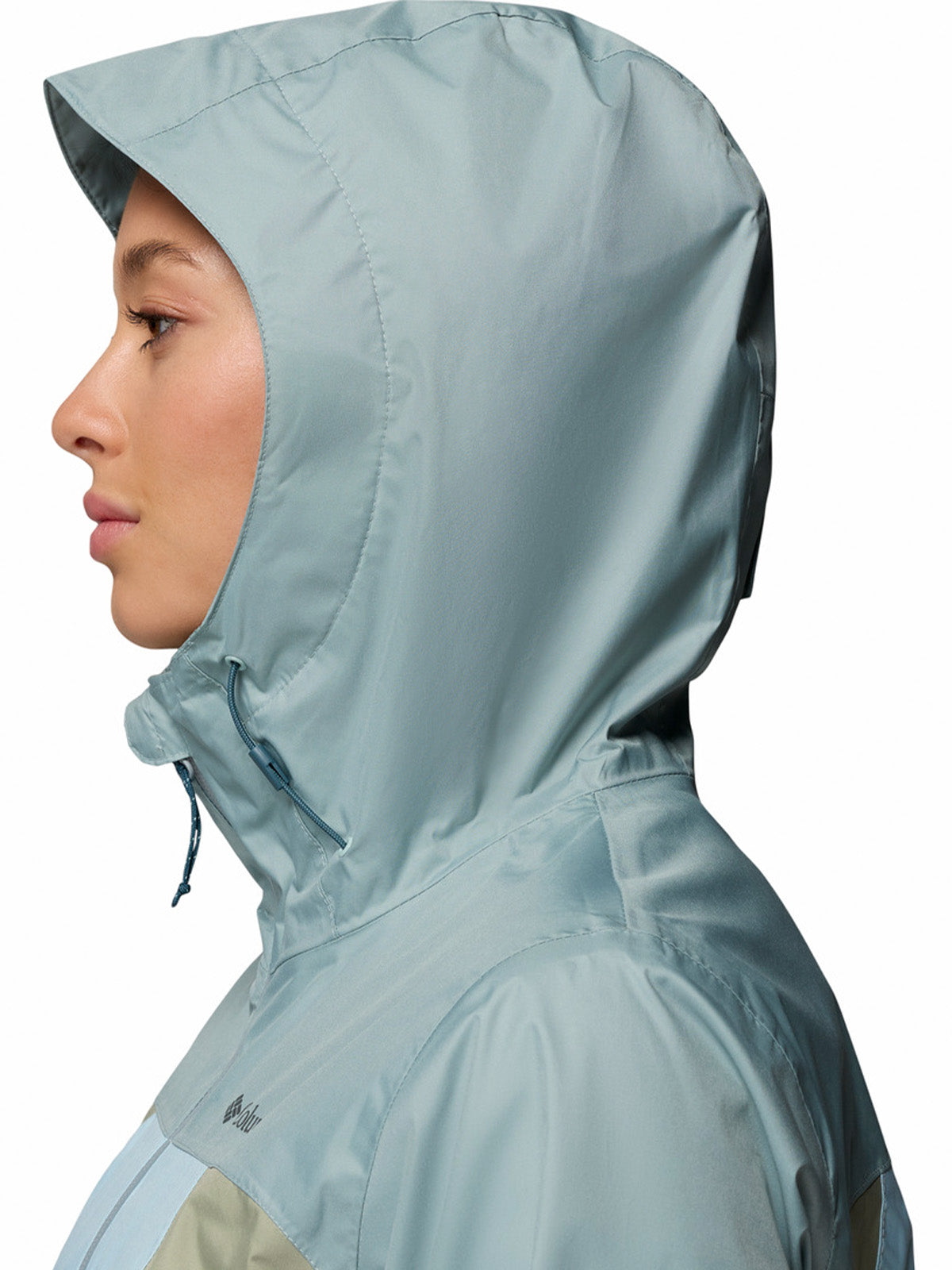 Cortaviento Mujer Inner Limits IV Celeste Columbia