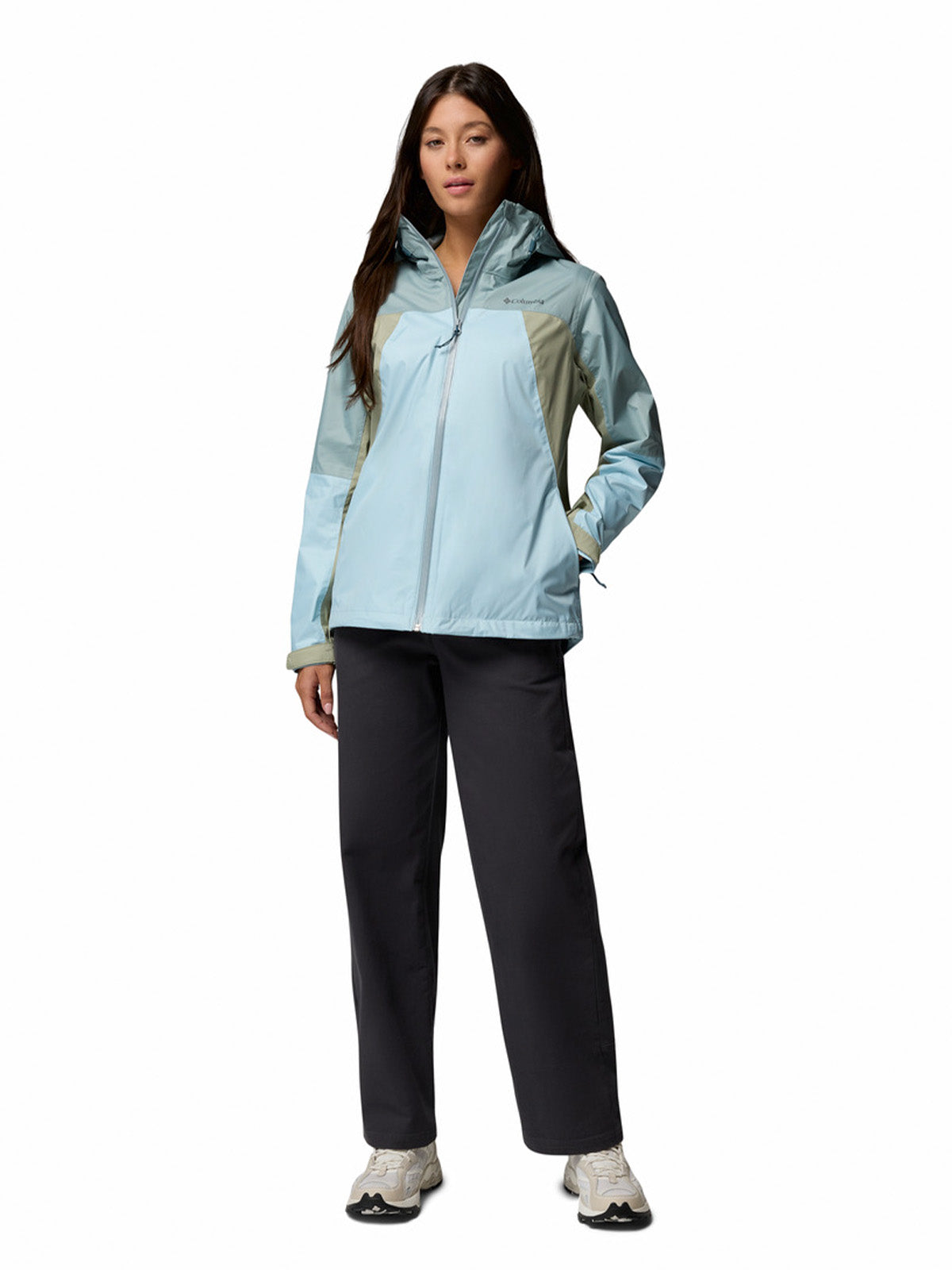 Cortaviento Mujer Inner Limits IV Celeste Columbia