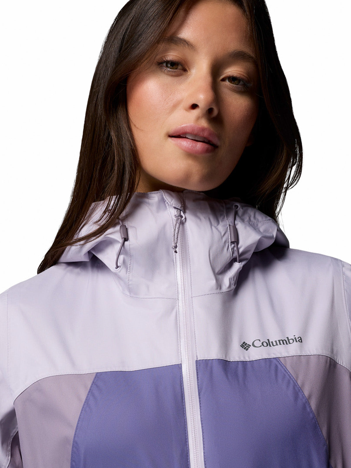 Cortaviento Mujer Inner Limits IV Morado Columbia