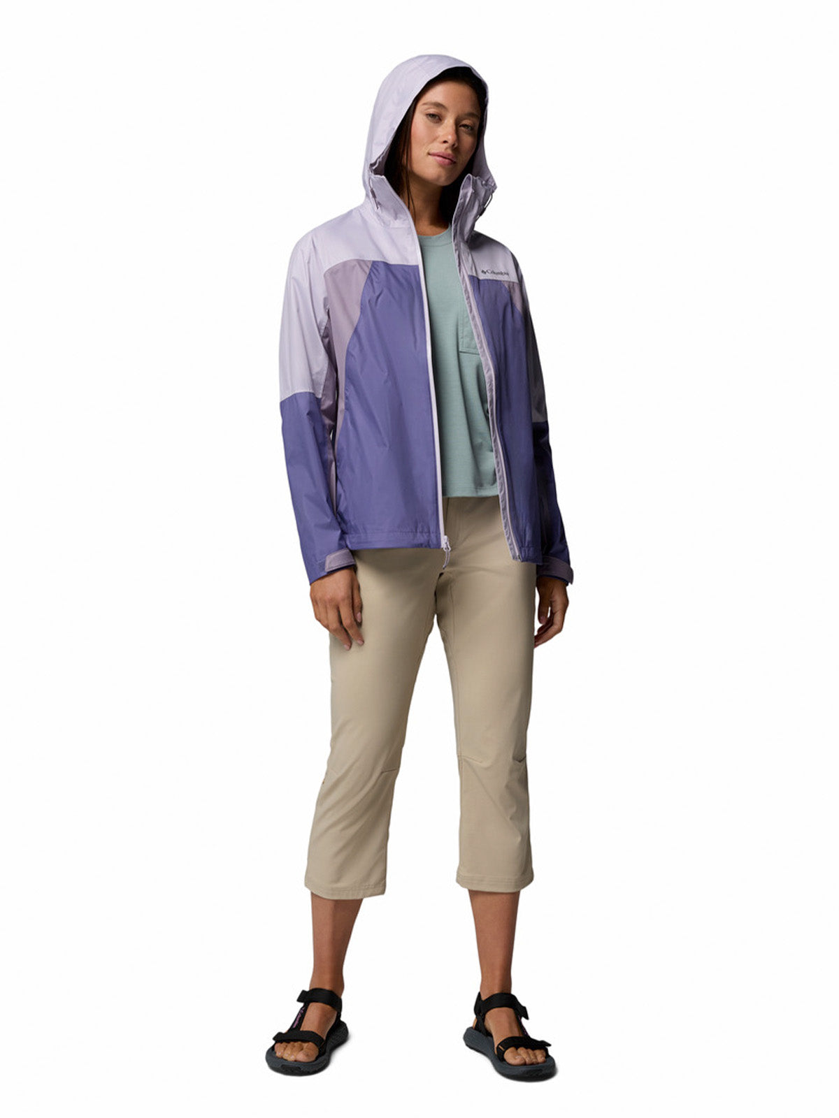 Cortaviento Mujer Inner Limits IV Morado Columbia