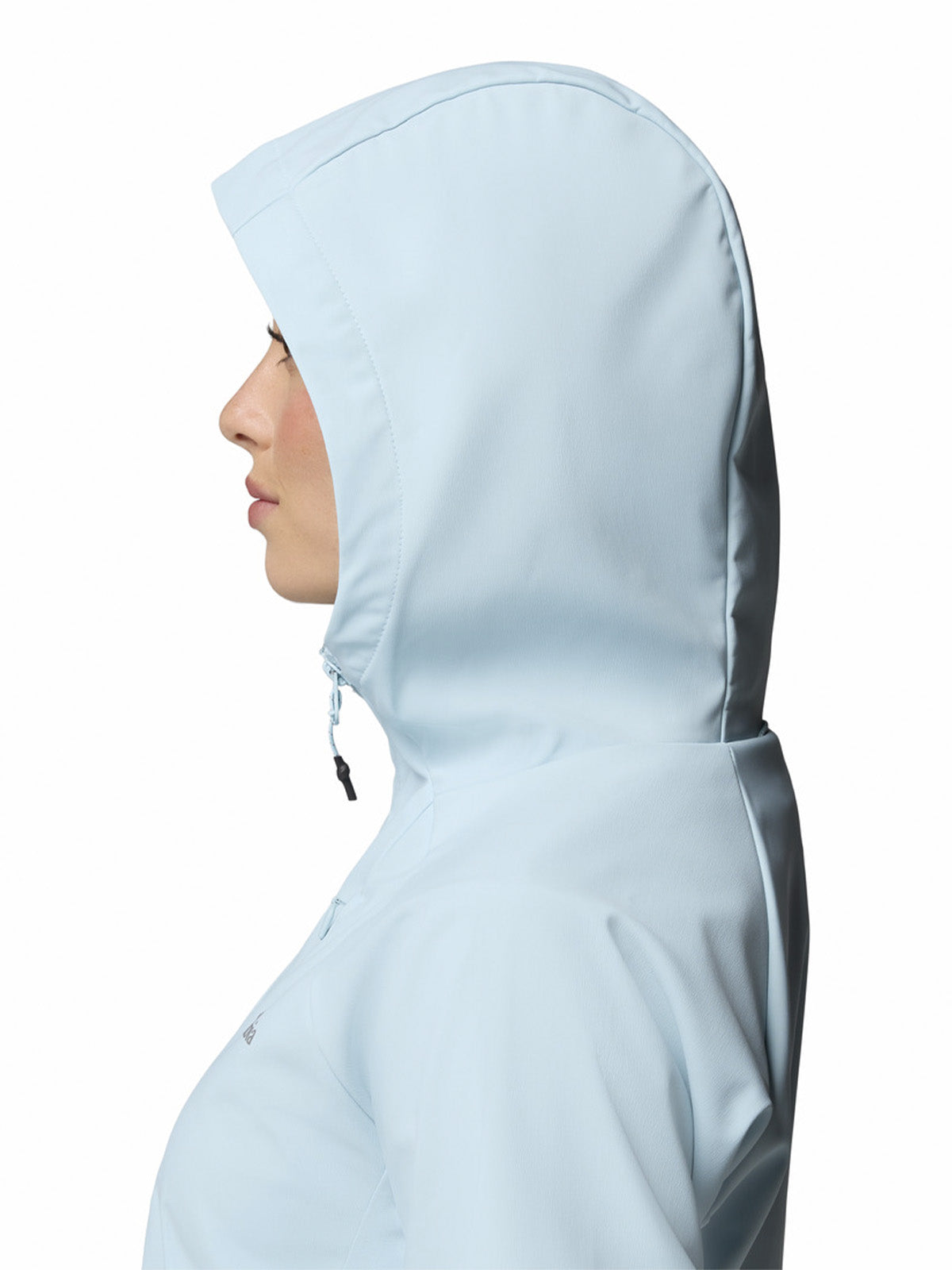 Softshell Mujer Trailborne Celeste Columbia