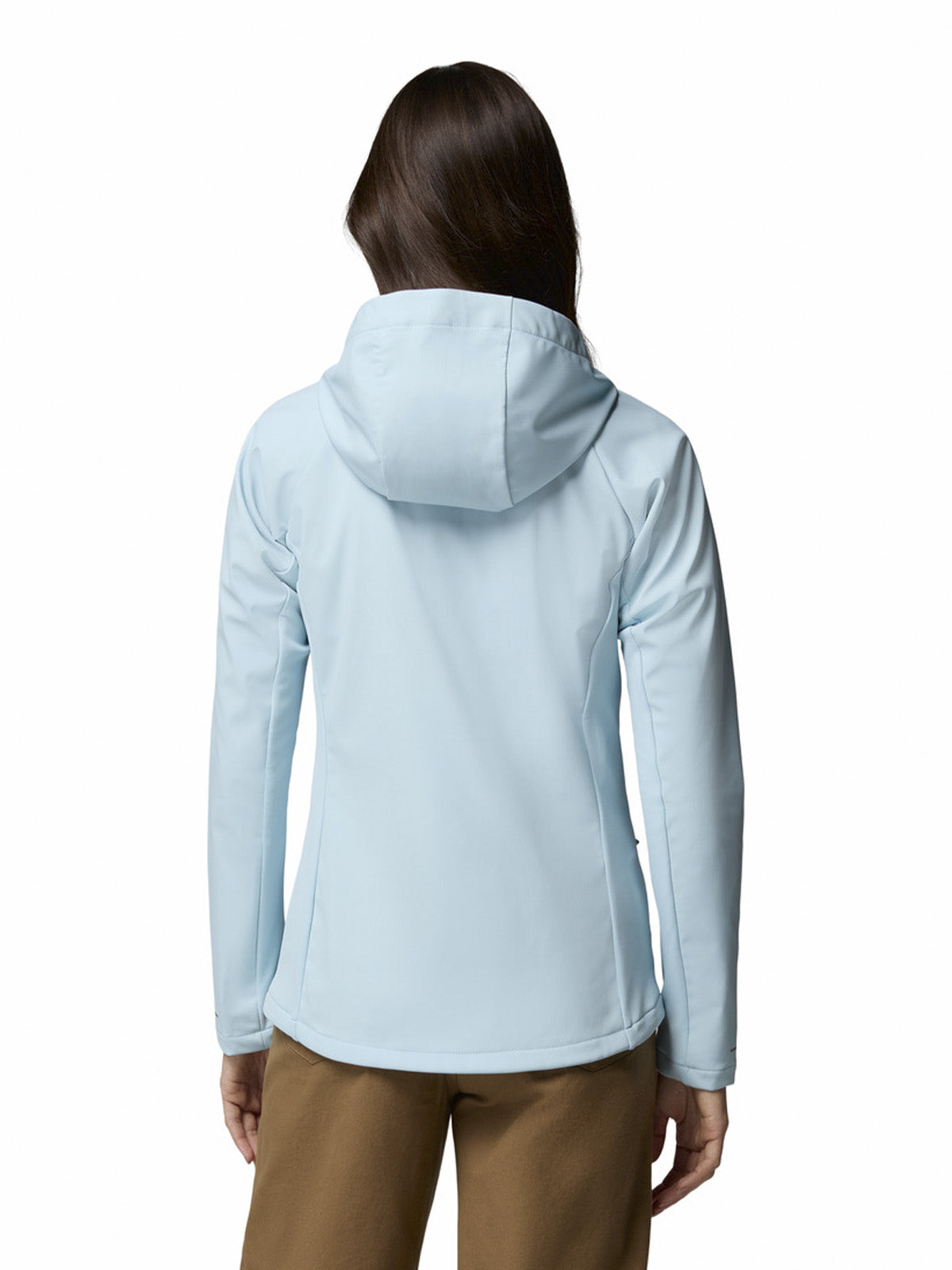 Softshell Mujer Trailborne Celeste Columbia
