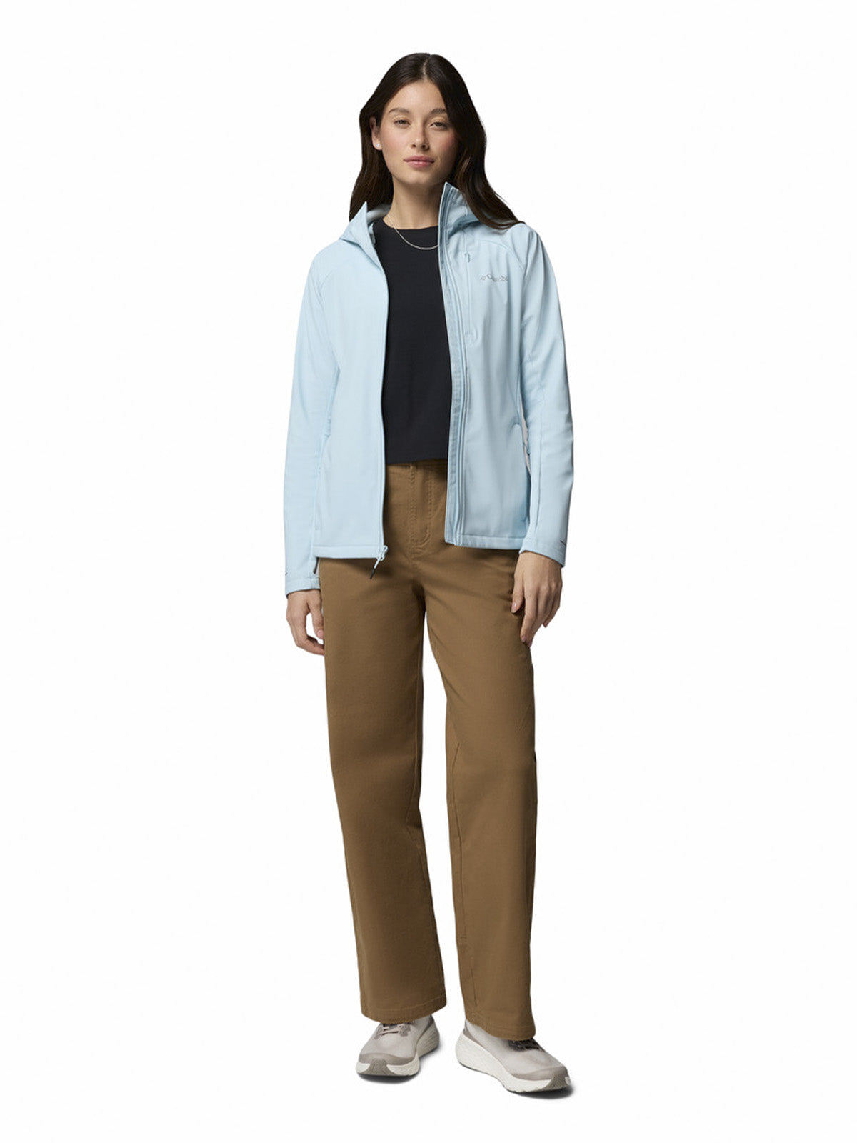 Softshell Mujer Trailborne Celeste Columbia