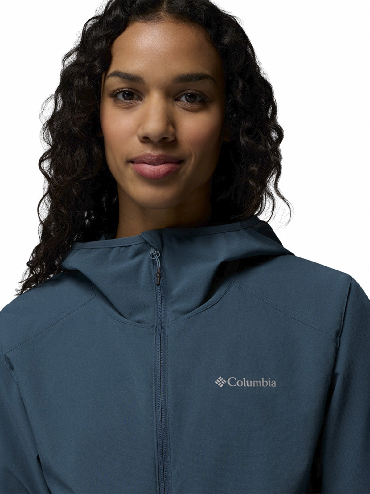 Cortaviento Mujer Trailborne Azul Columbia