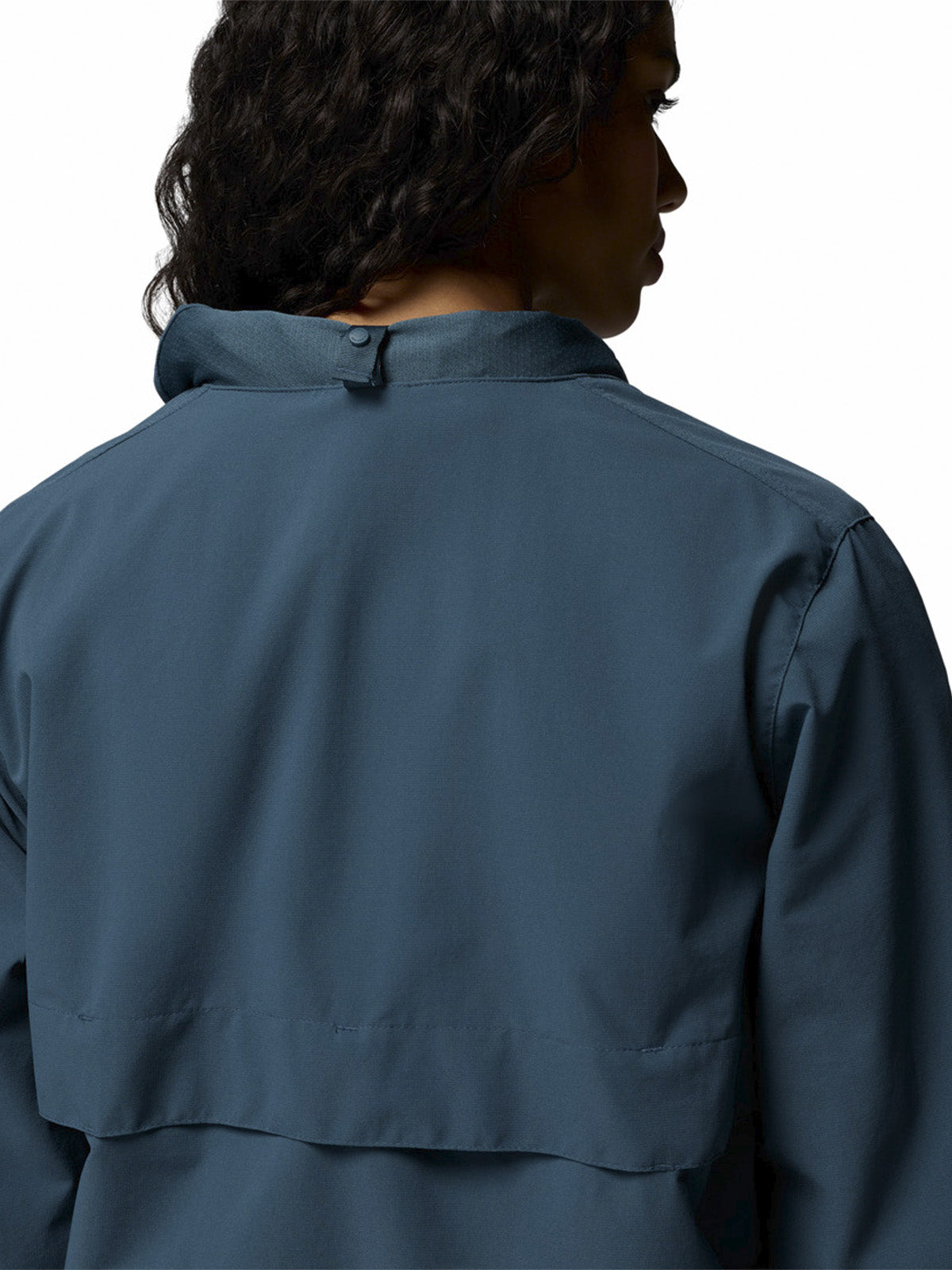 Cortaviento Mujer Trailborne Azul Columbia