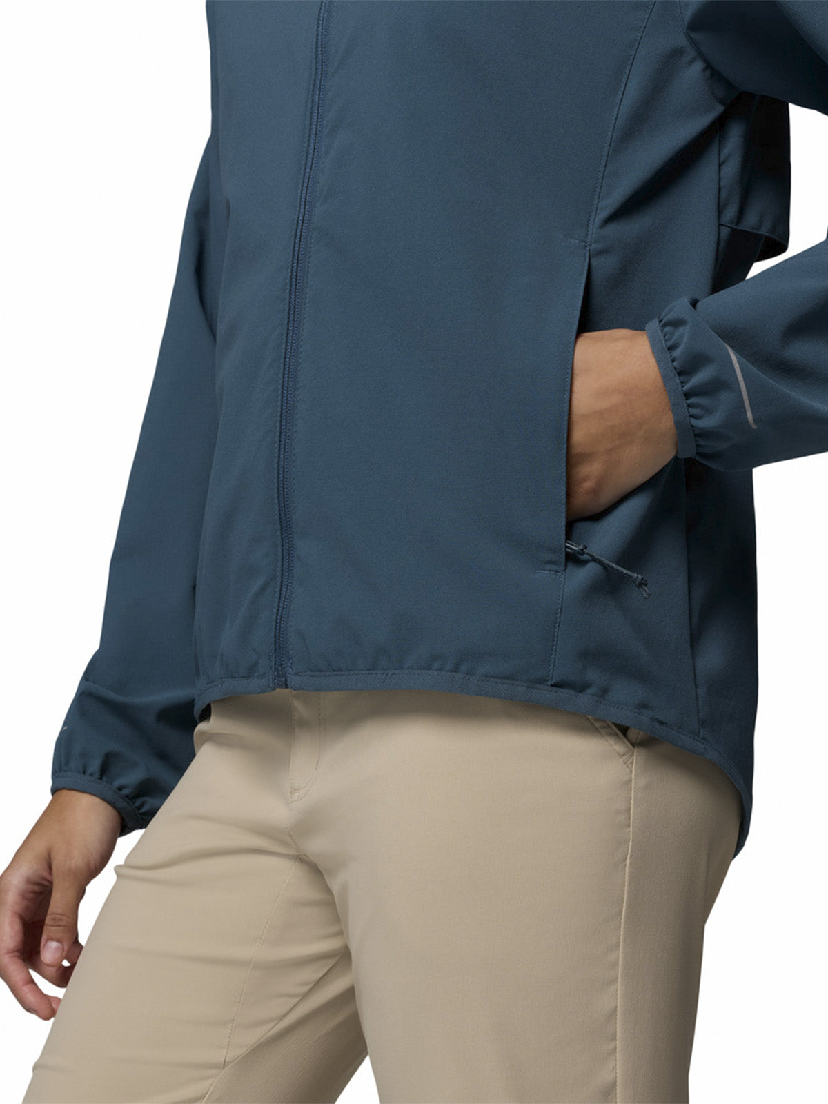 Cortaviento Mujer Trailborne Azul Columbia