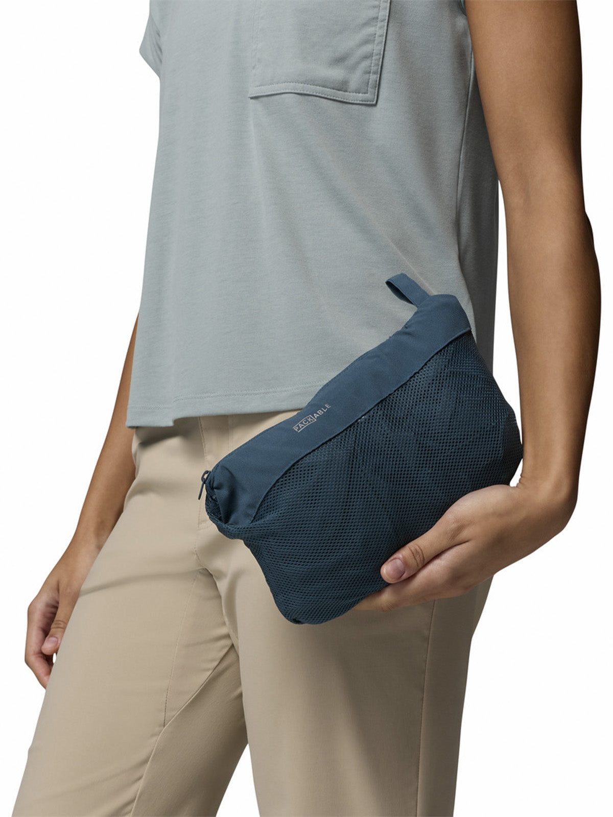 Cortaviento Mujer Trailborne Azul Columbia