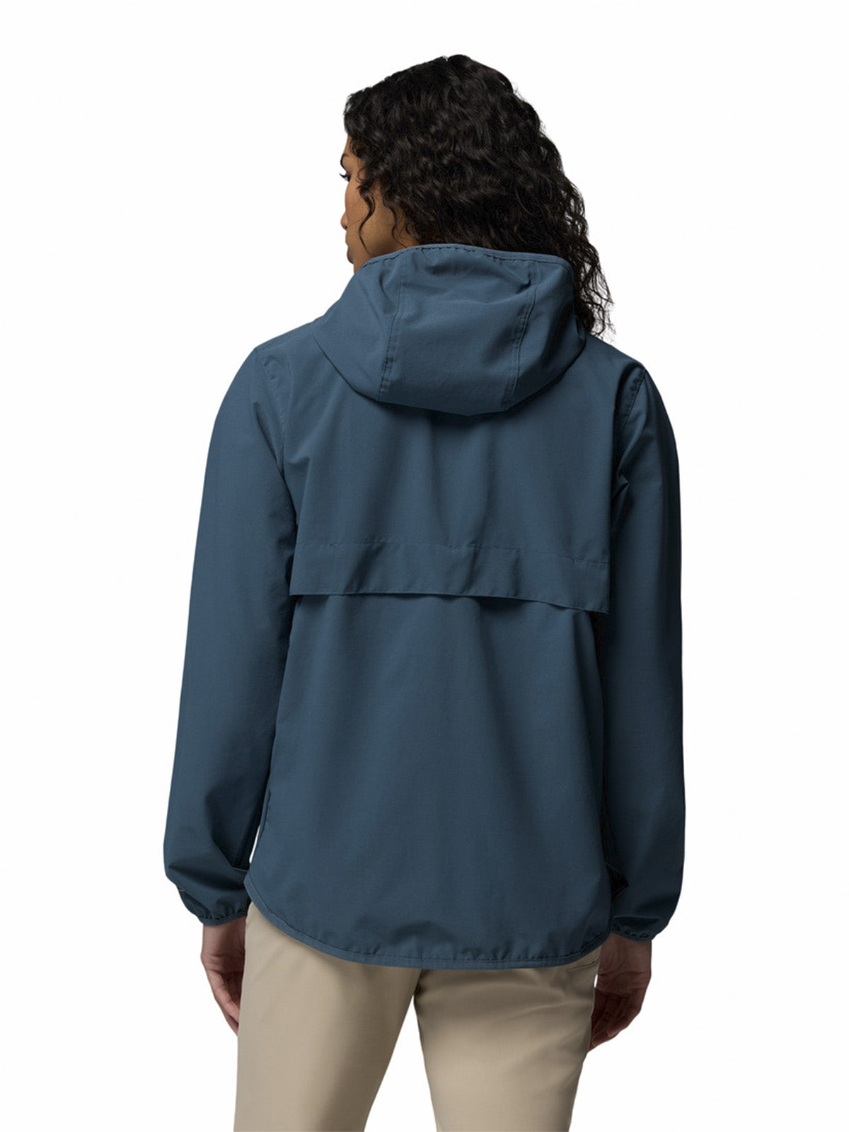 Cortaviento Mujer Trailborne Azul Columbia