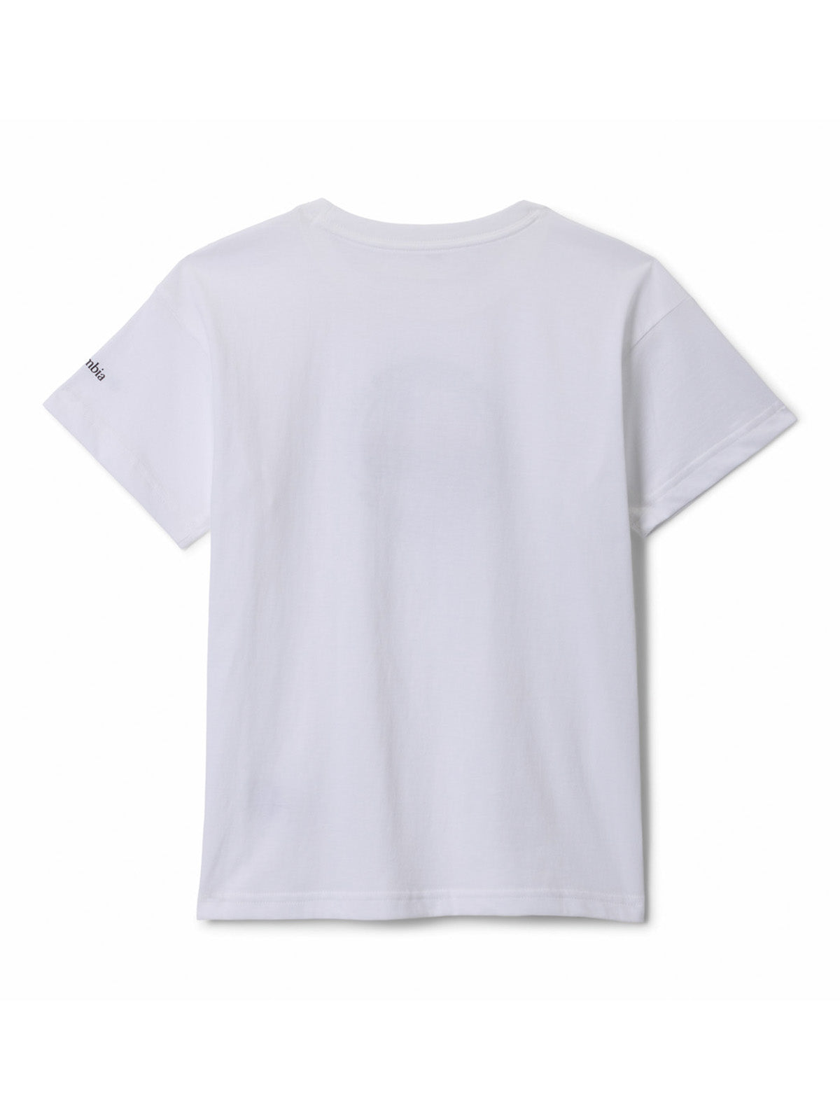 Polera Manga Corta Nina Mission Lake II Blanco Columbia