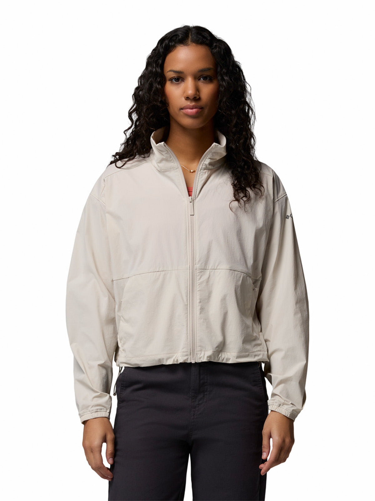 Softshell Mujer Amazestretch Gris Columbia