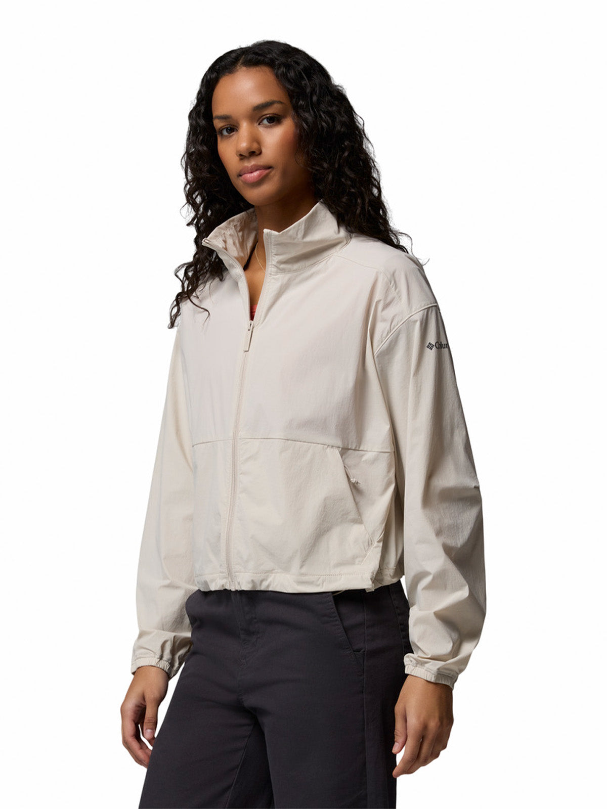 Softshell Mujer Amazestretch Gris Columbia