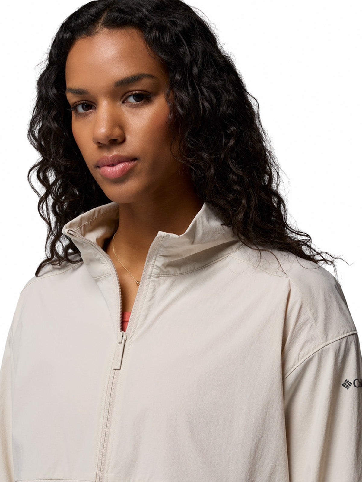 Softshell Mujer Amazestretch Gris Columbia