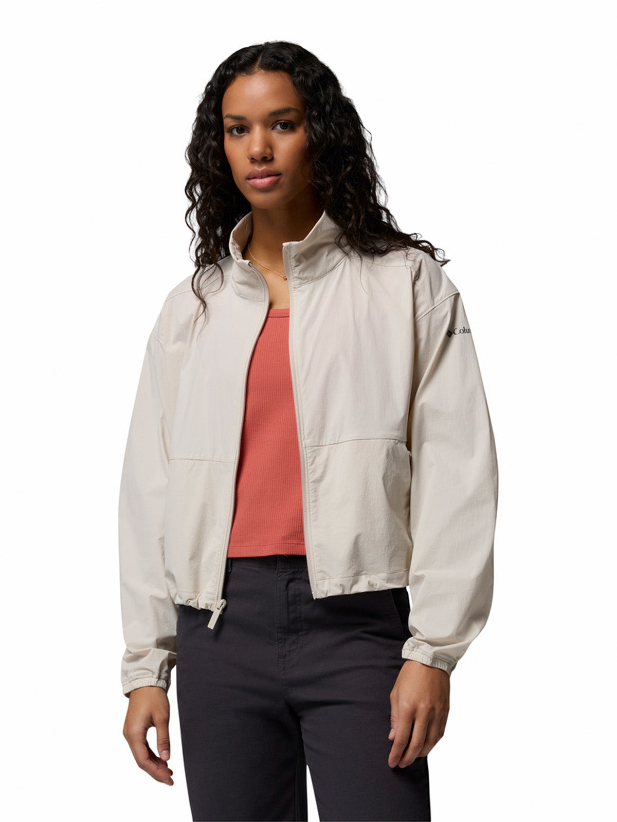 Softshell Mujer Amazestretch Gris Columbia