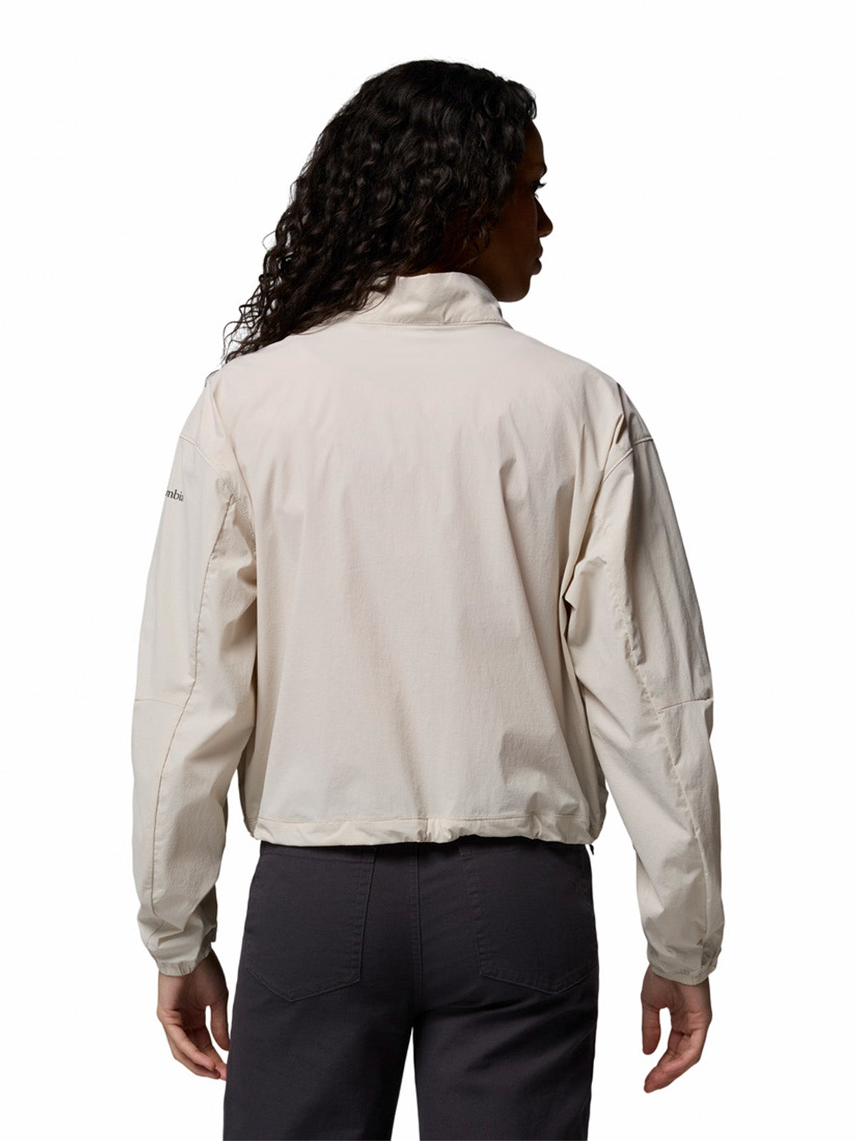 Softshell Mujer Amazestretch Gris Columbia