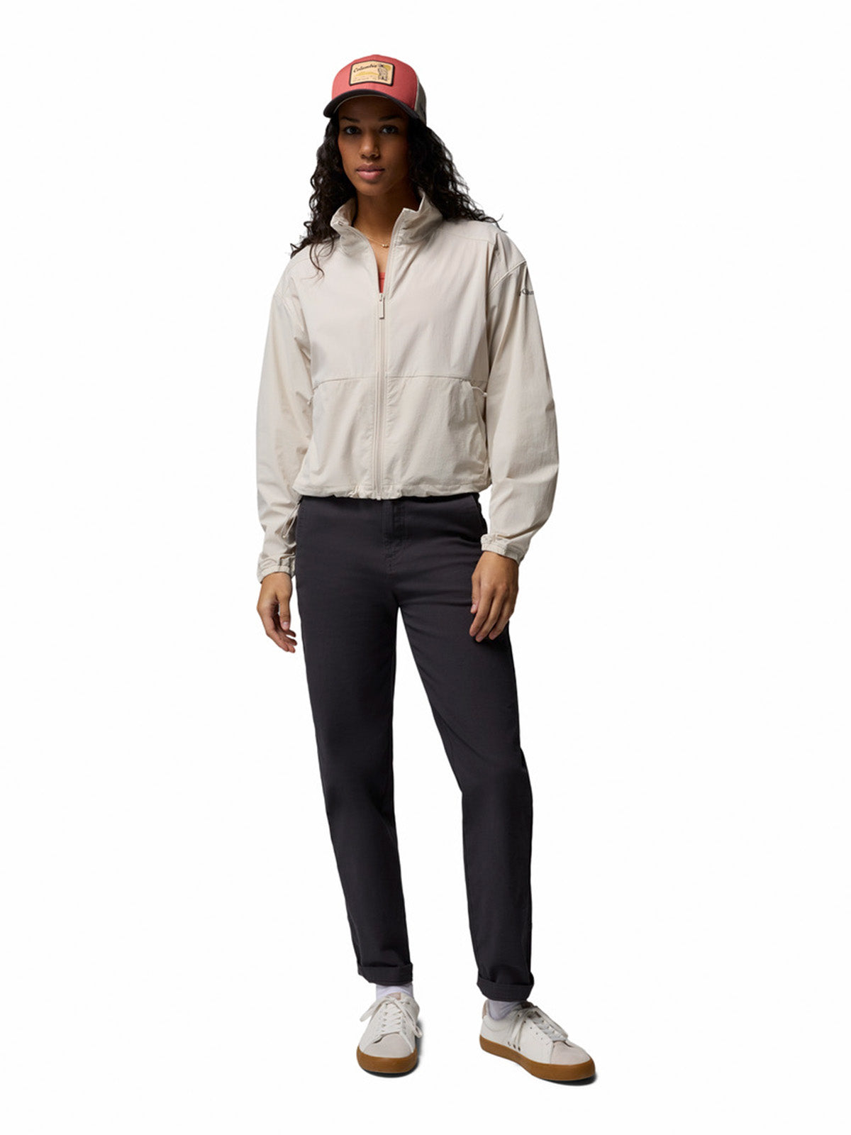 Softshell Mujer Amazestretch Gris Columbia