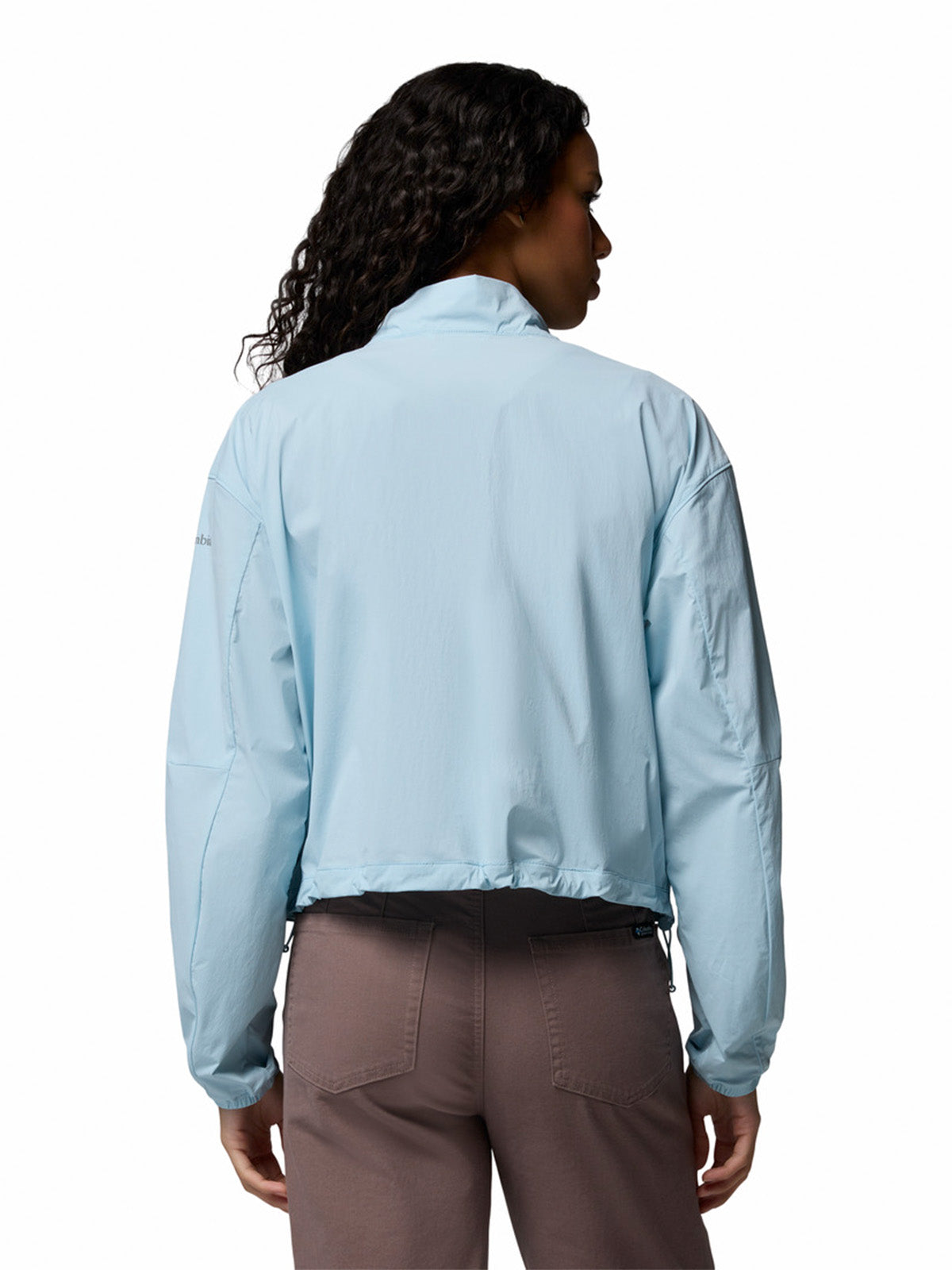 Softshell Mujer Amazestretch Celeste Columbia