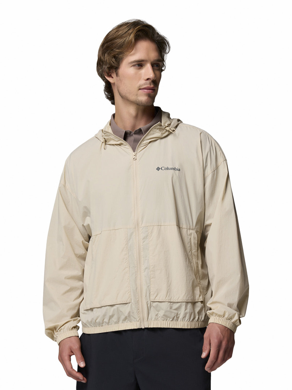 Cortaviento Hombre Street Heights Wind Beige Columbia