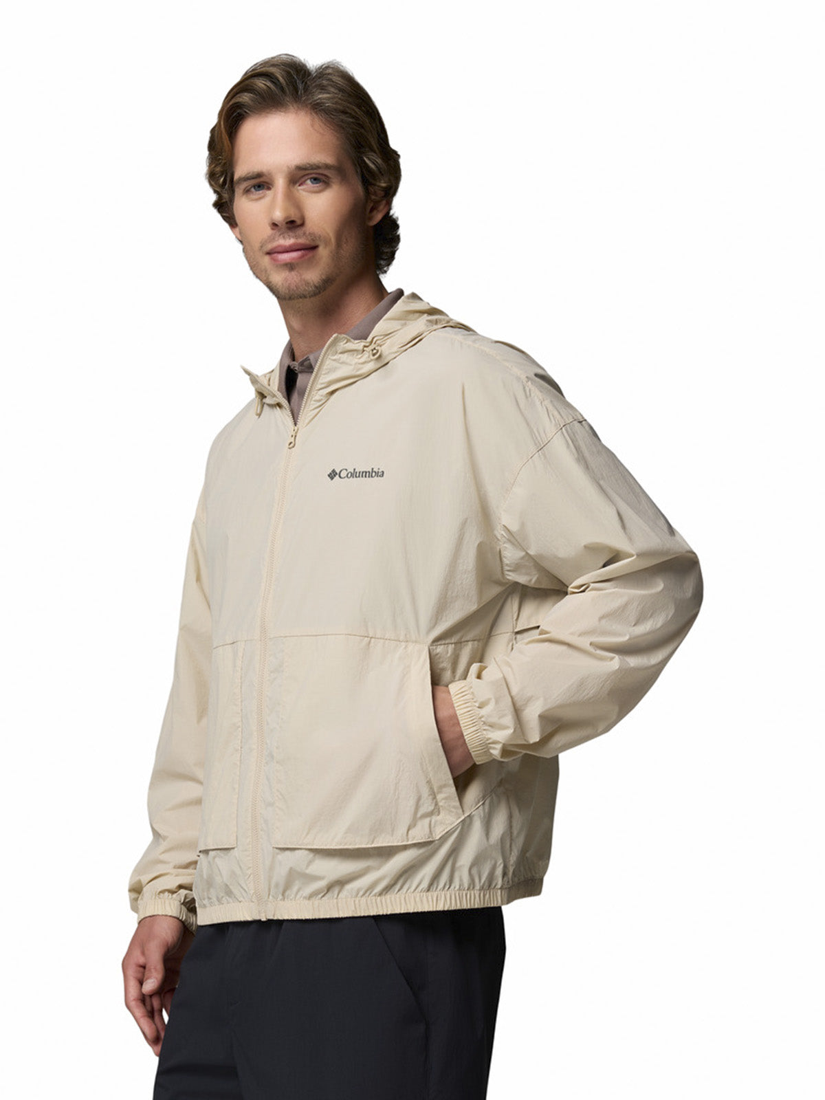 Cortaviento Hombre Street Heights Wind Beige Columbia