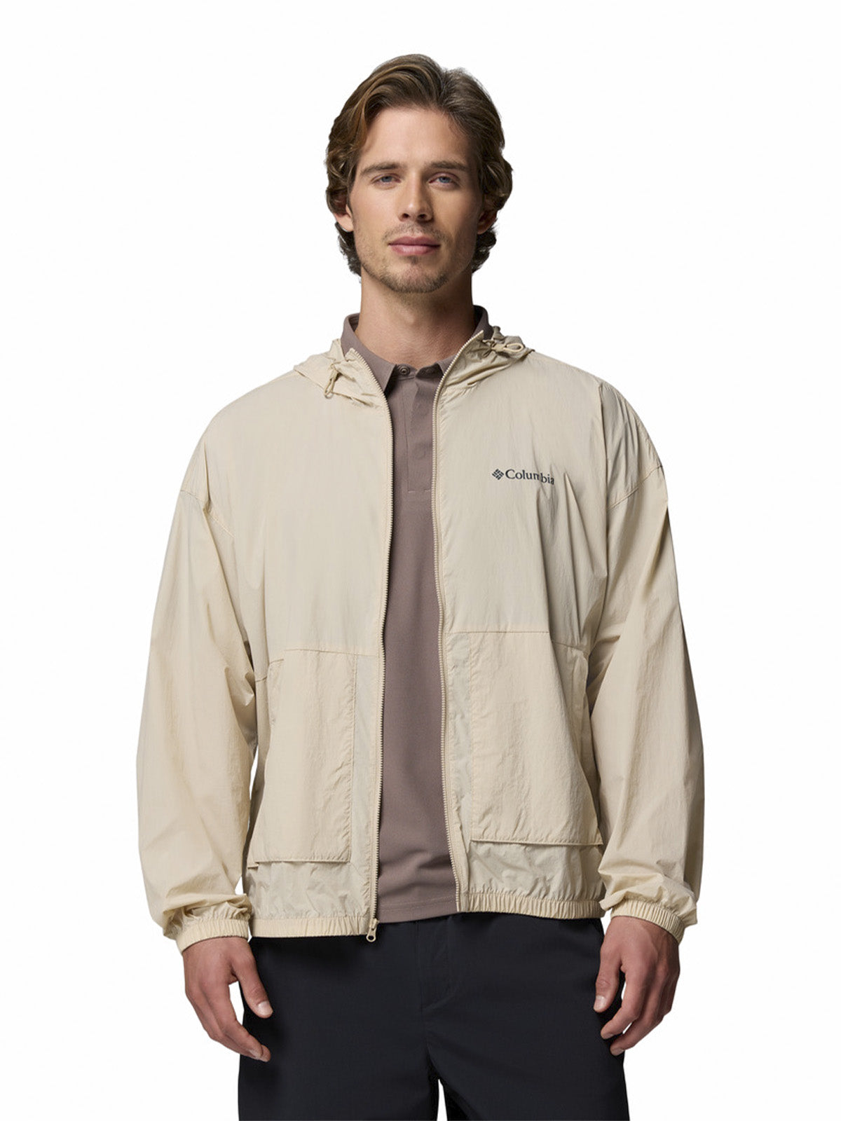 Cortaviento Hombre Street Heights Wind Beige Columbia