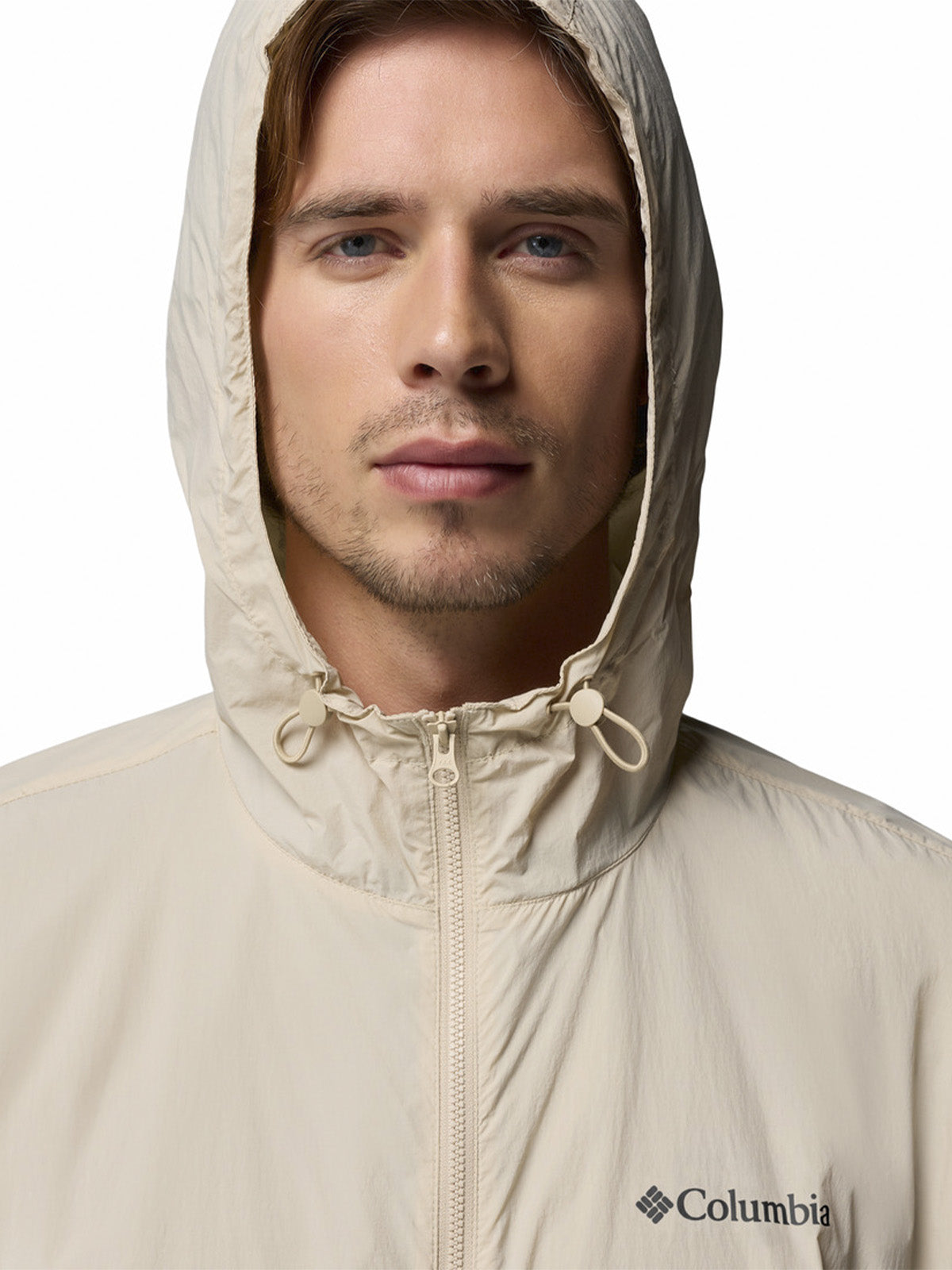 Cortaviento Hombre Street Heights Wind Beige Columbia