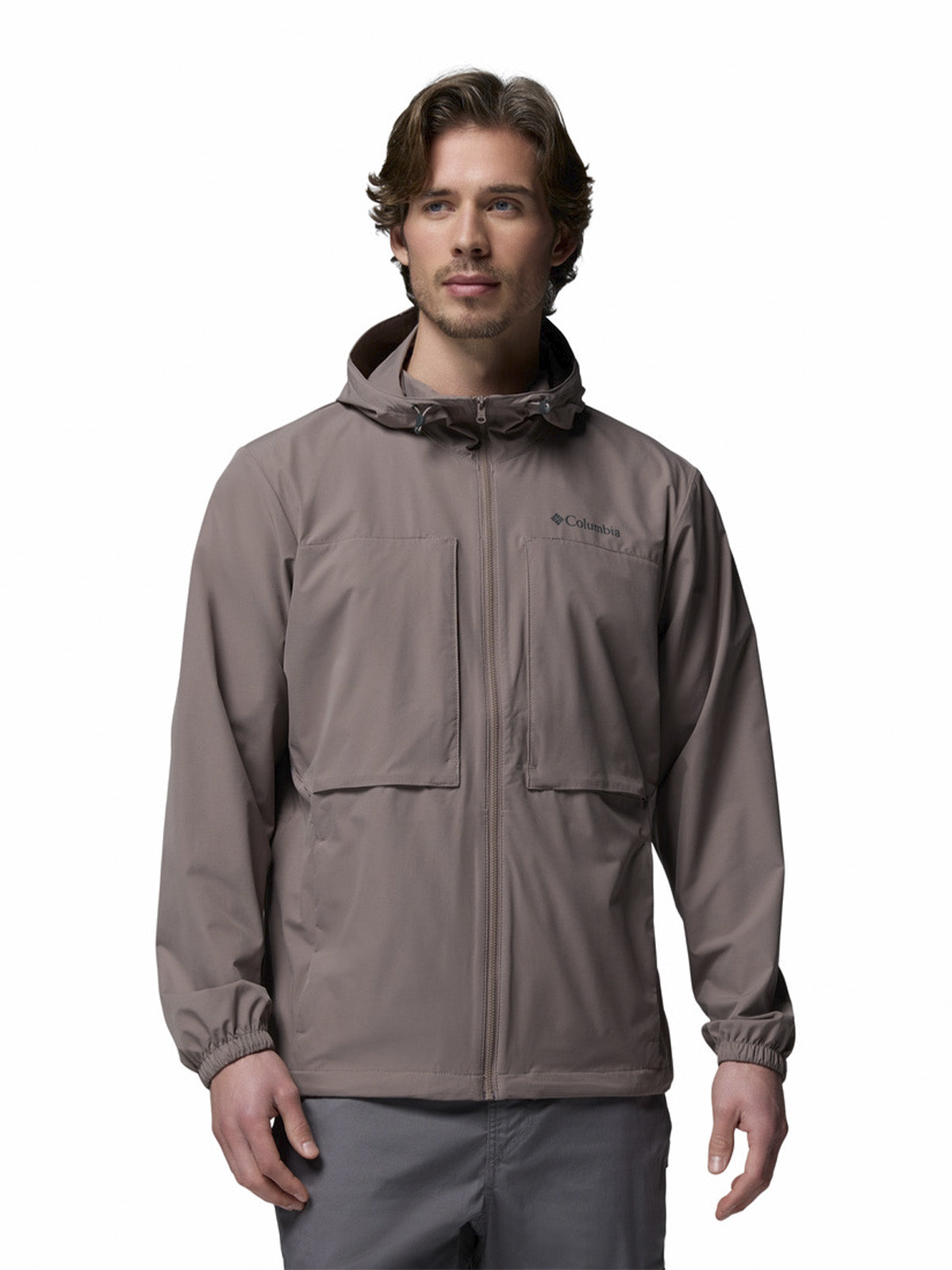 Softshell Hombre Street Heights Gris Columbia