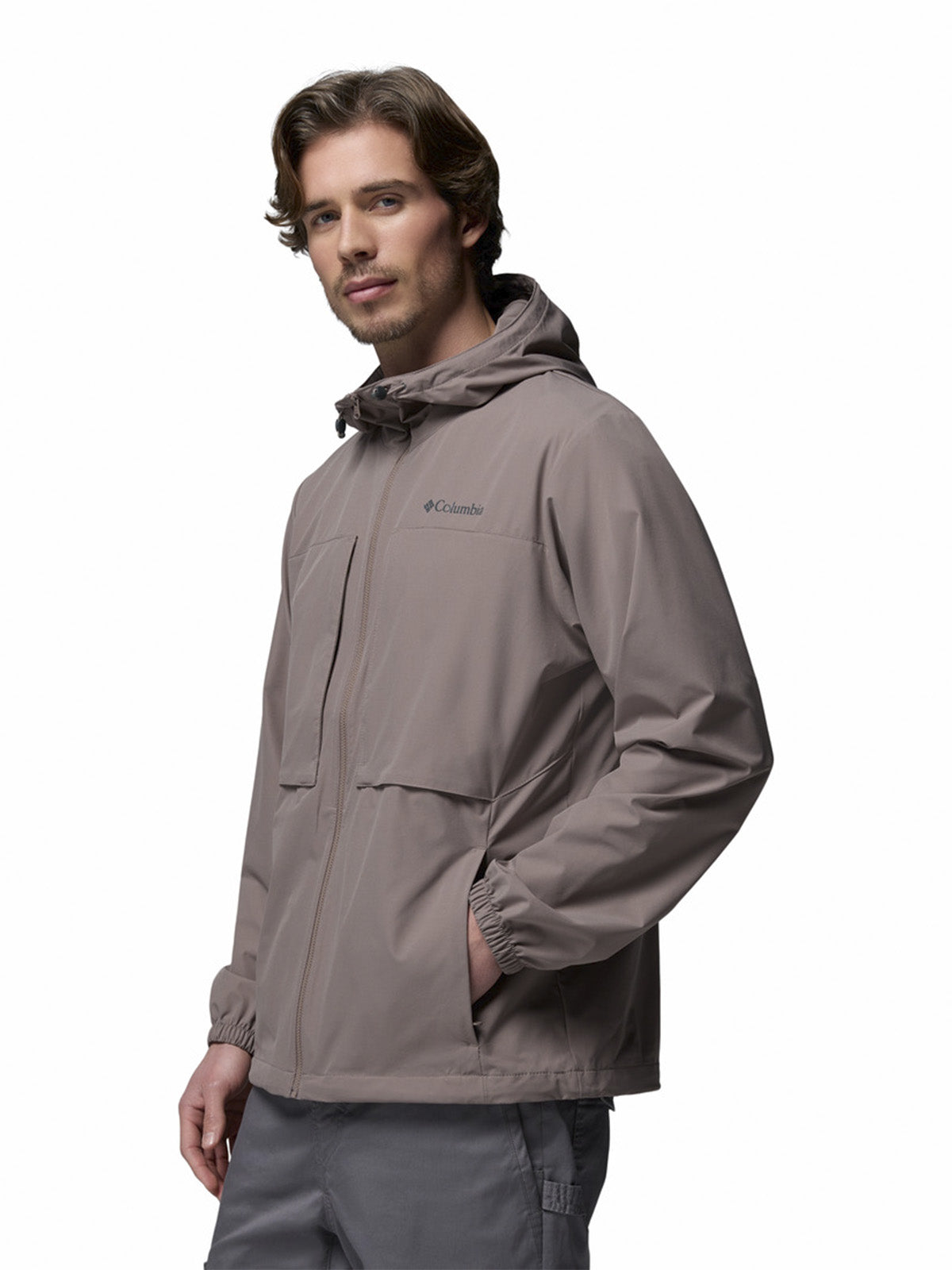 Softshell Hombre Street Heights Gris Columbia