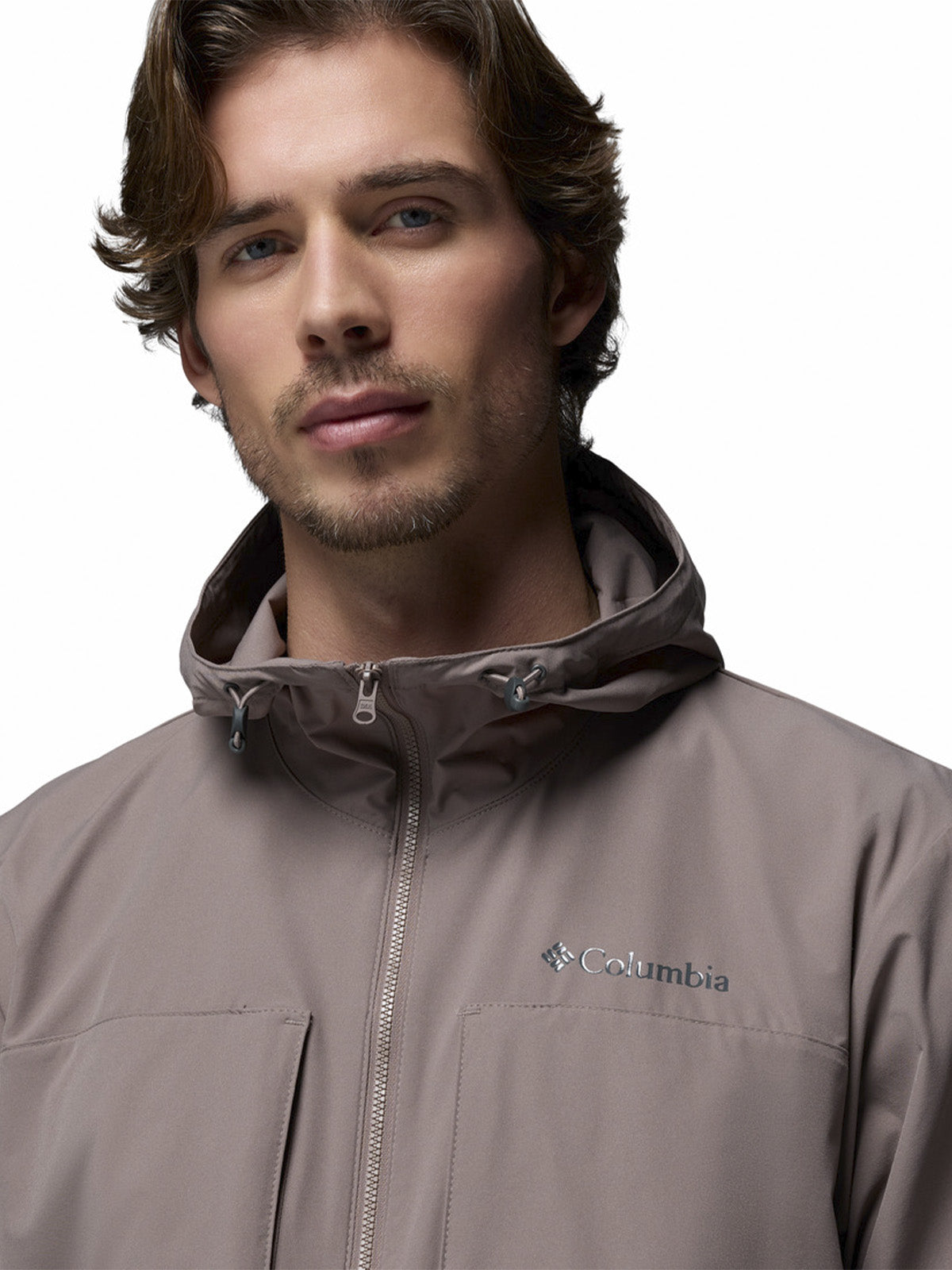 Softshell Hombre Street Heights Gris Columbia