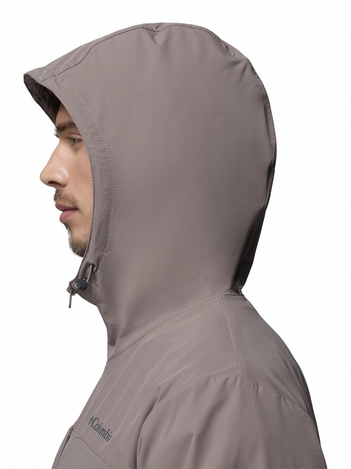 Softshell Hombre Street Heights Gris Columbia