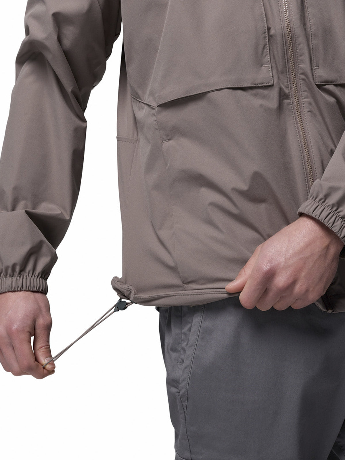 Softshell Hombre Street Heights Gris Columbia