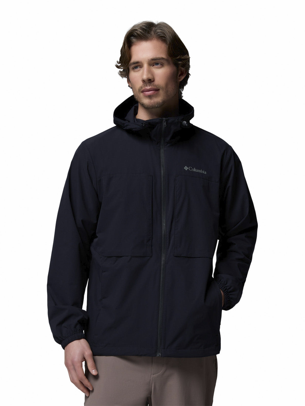 Softshell Hombre Street Heights Negro Columbia