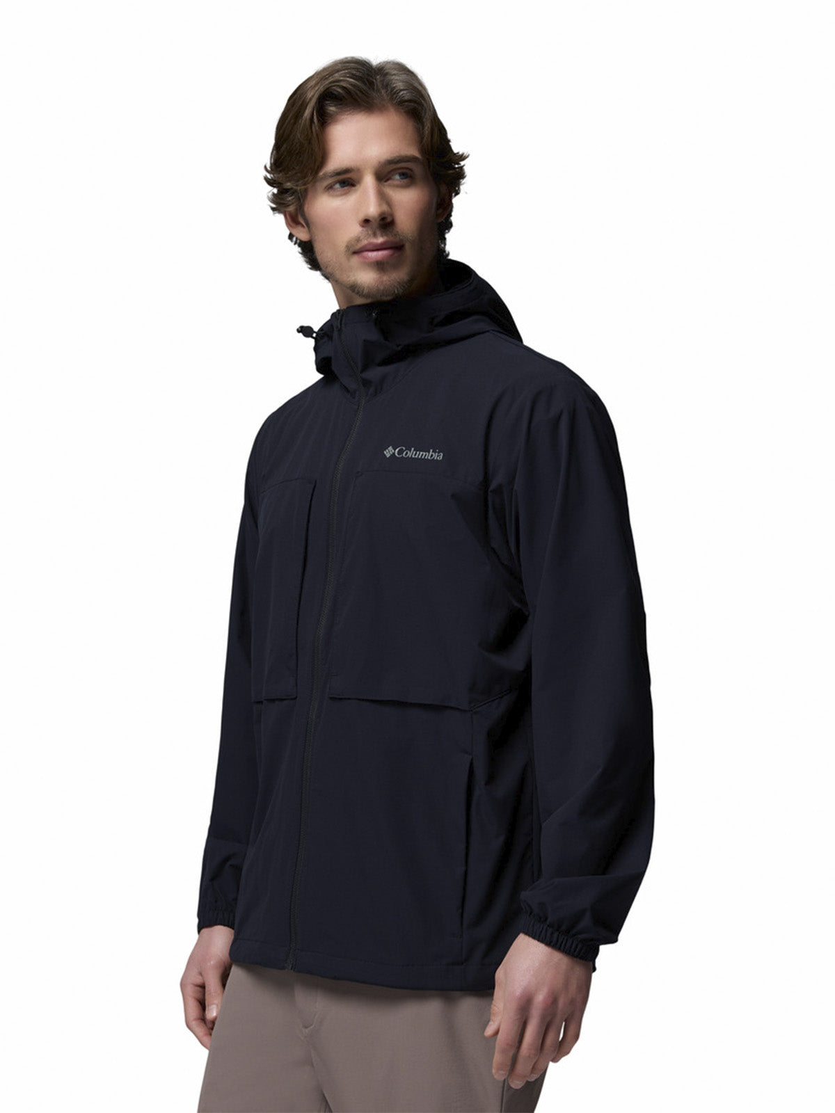 Softshell Hombre Street Heights Negro Columbia