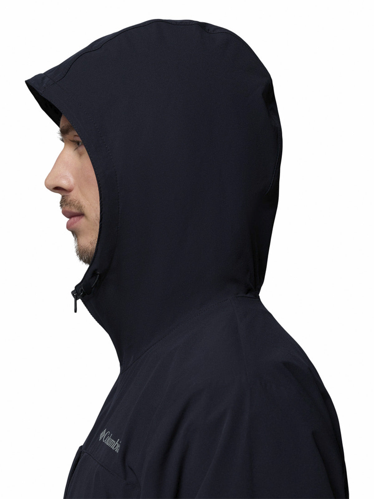 Softshell Hombre Street Heights Negro Columbia