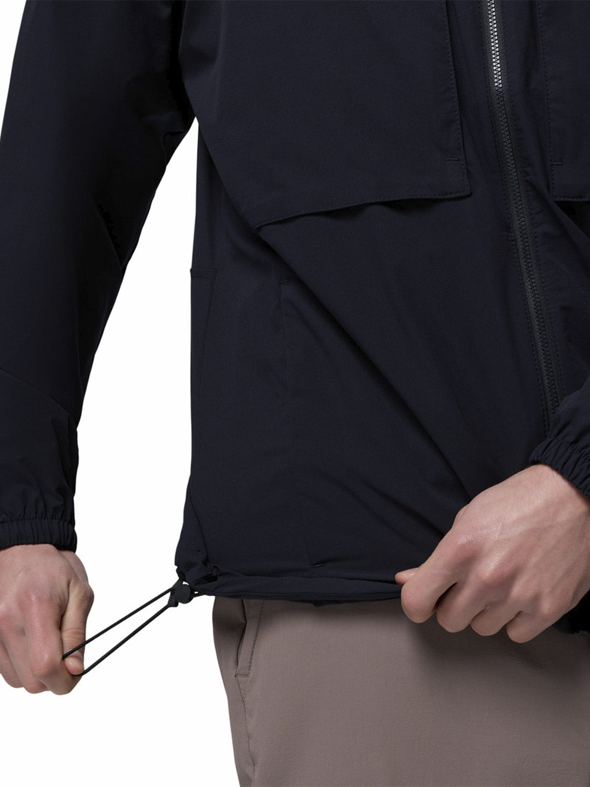 Softshell Hombre Street Heights Negro Columbia