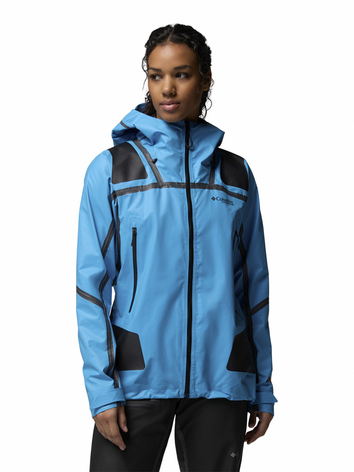 Cortaviento Mujer Whistler Peak Azul Columbia